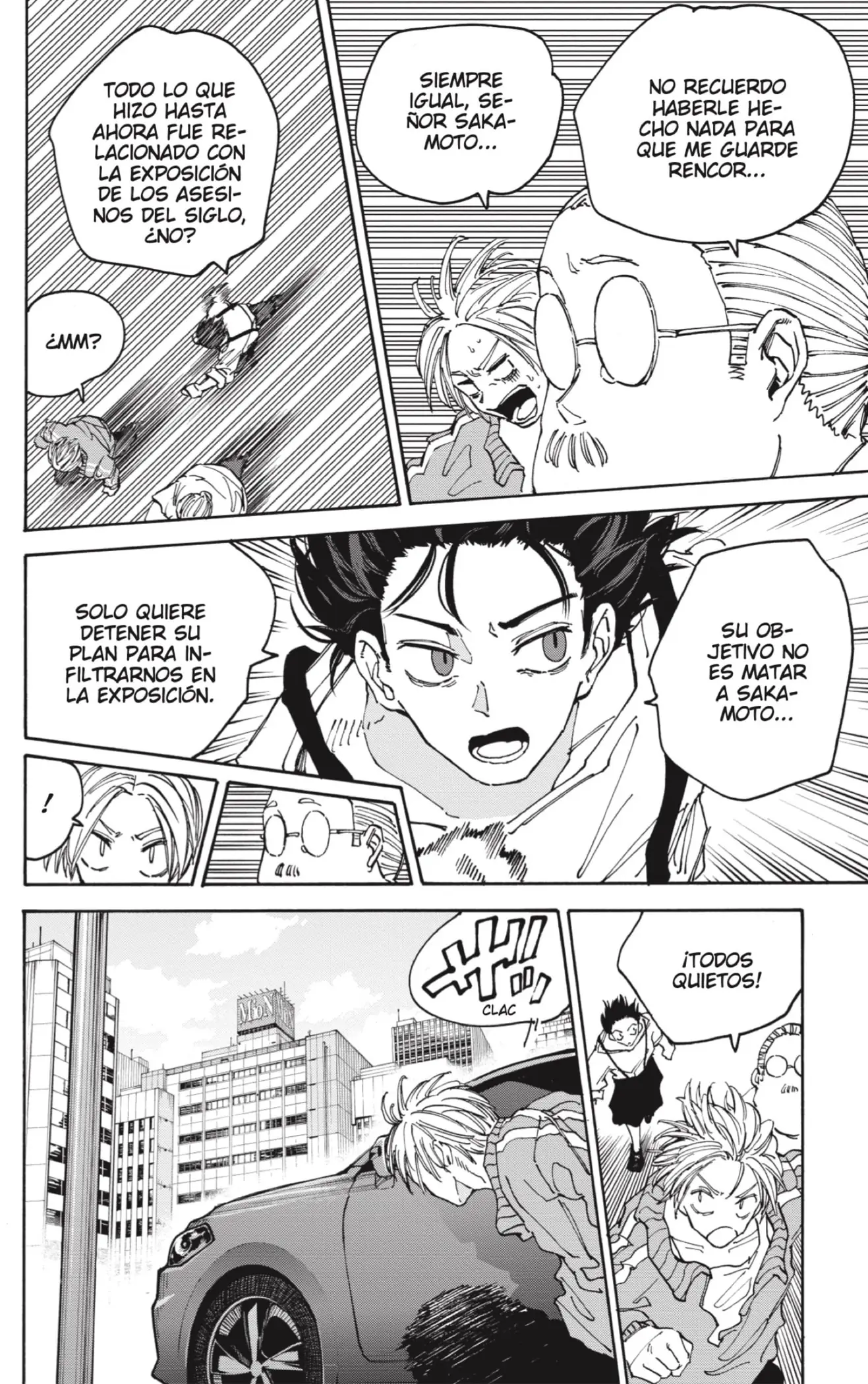 Read Sakamoto Days ES Manga Online
