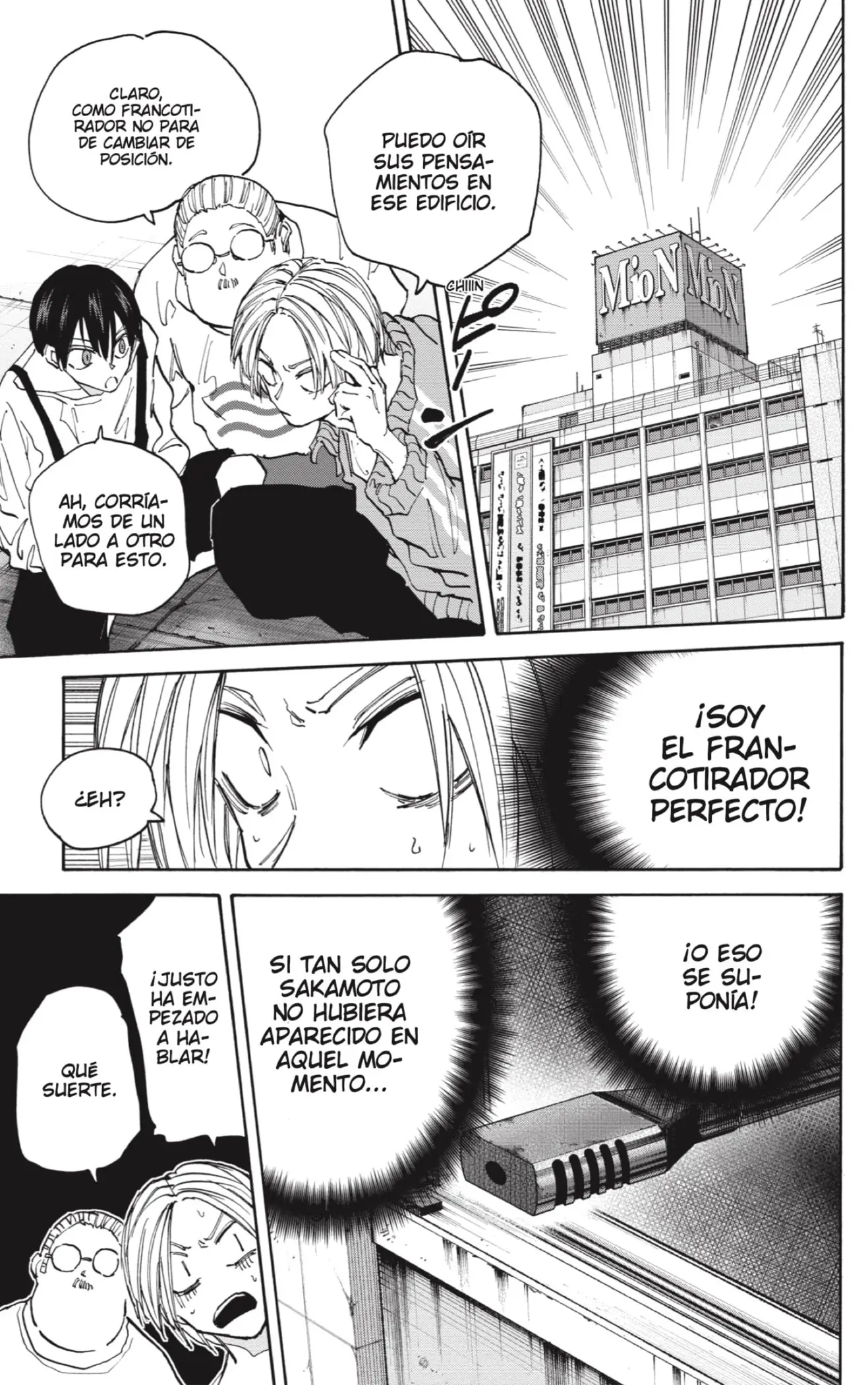 Read Sakamoto Days ES Manga Online