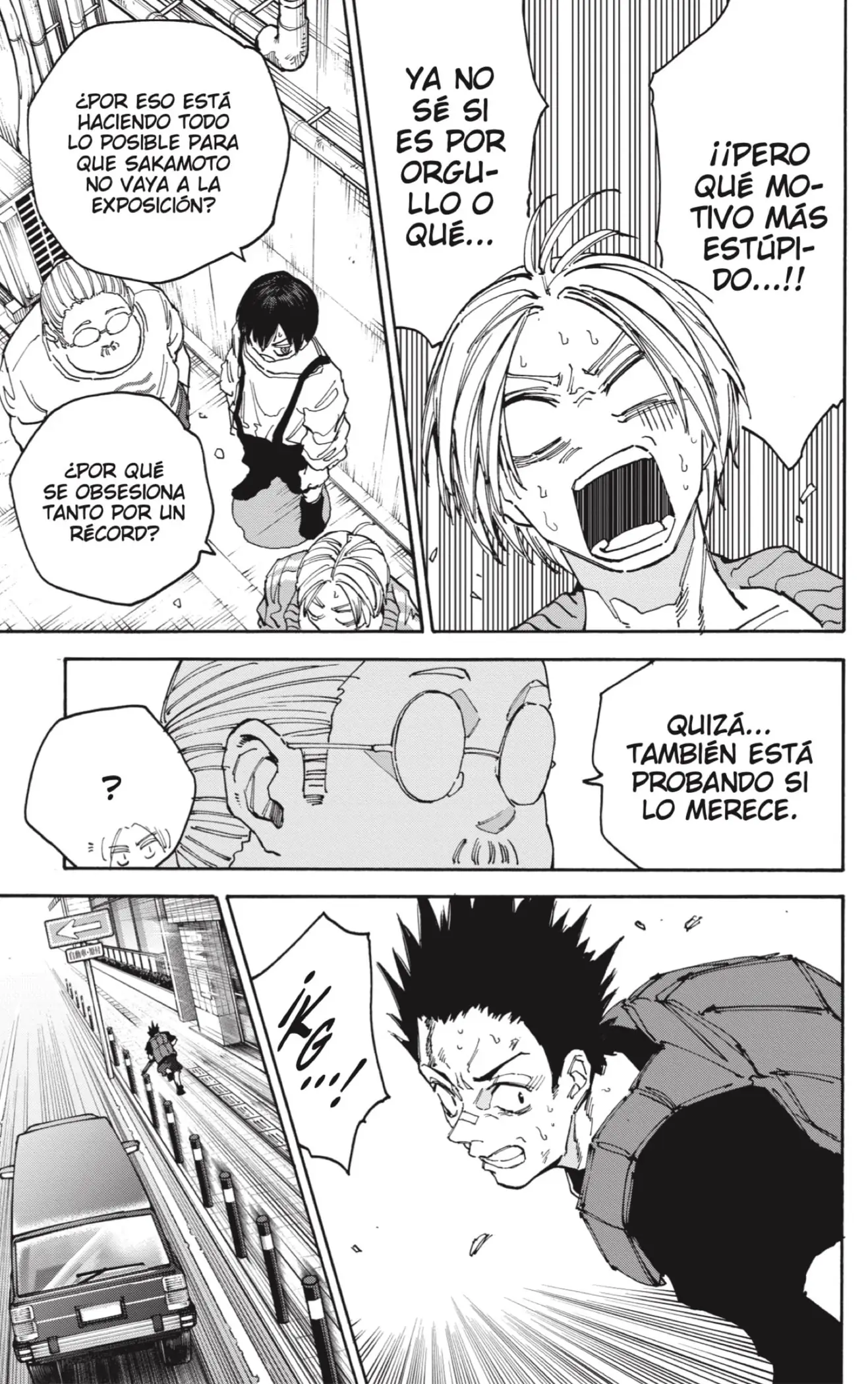 Read Sakamoto Days ES Manga Online