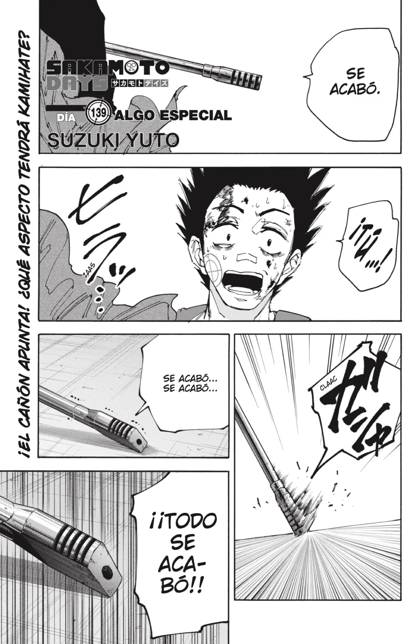 Read Sakamoto Days ES Manga Online