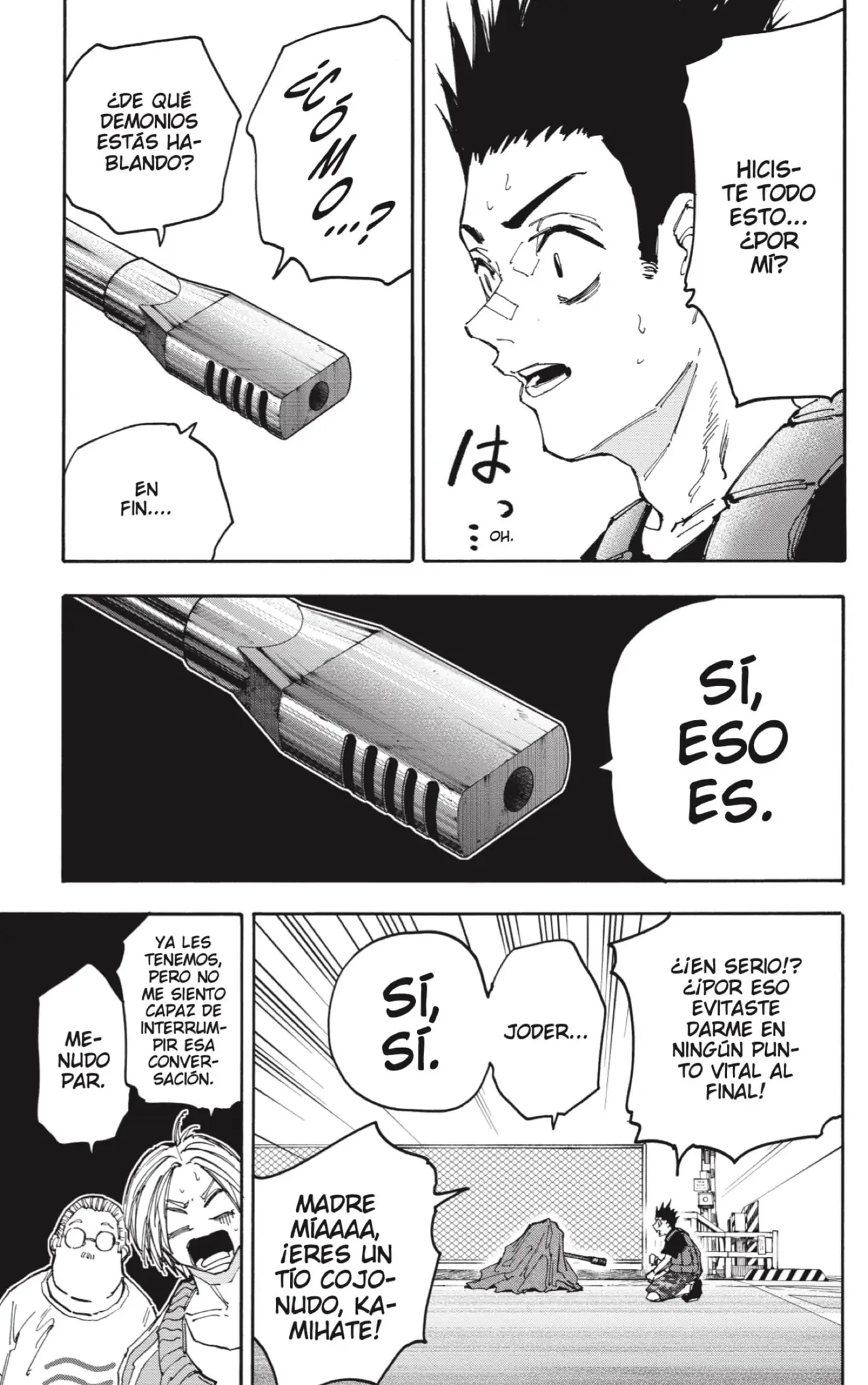 Read Sakamoto Days ES Manga Online