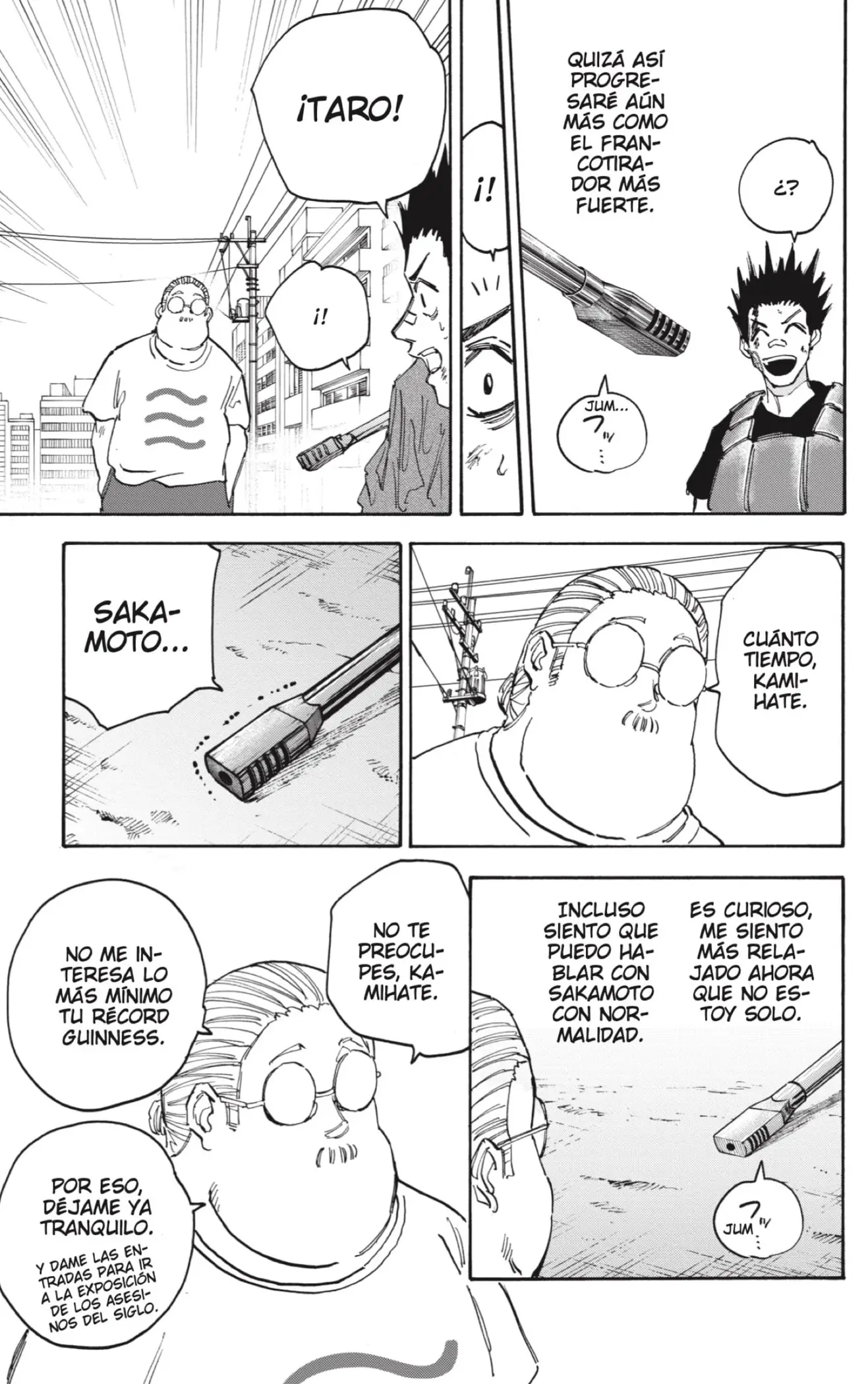 Read Sakamoto Days ES Manga Online