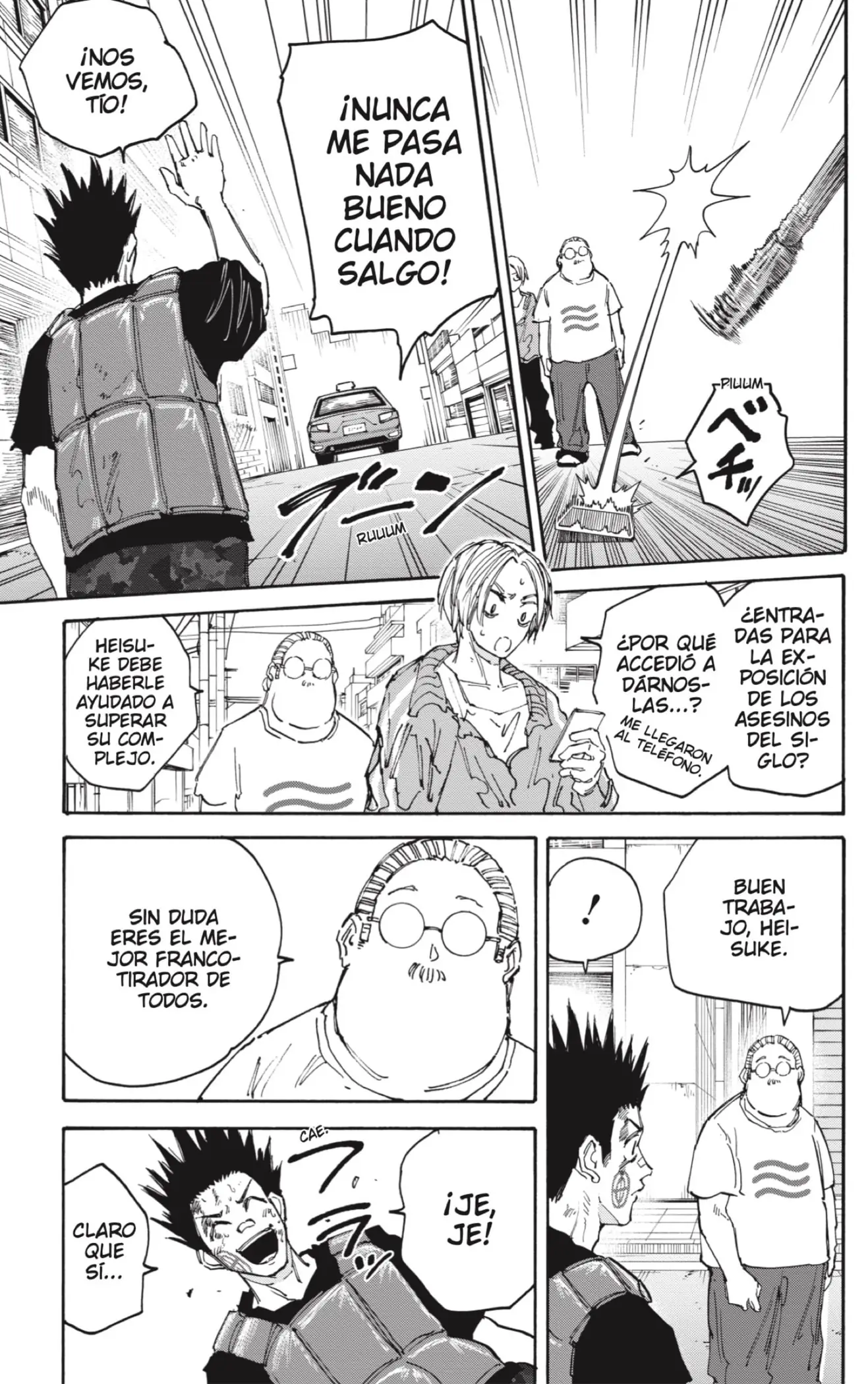 Read Sakamoto Days ES Manga Online