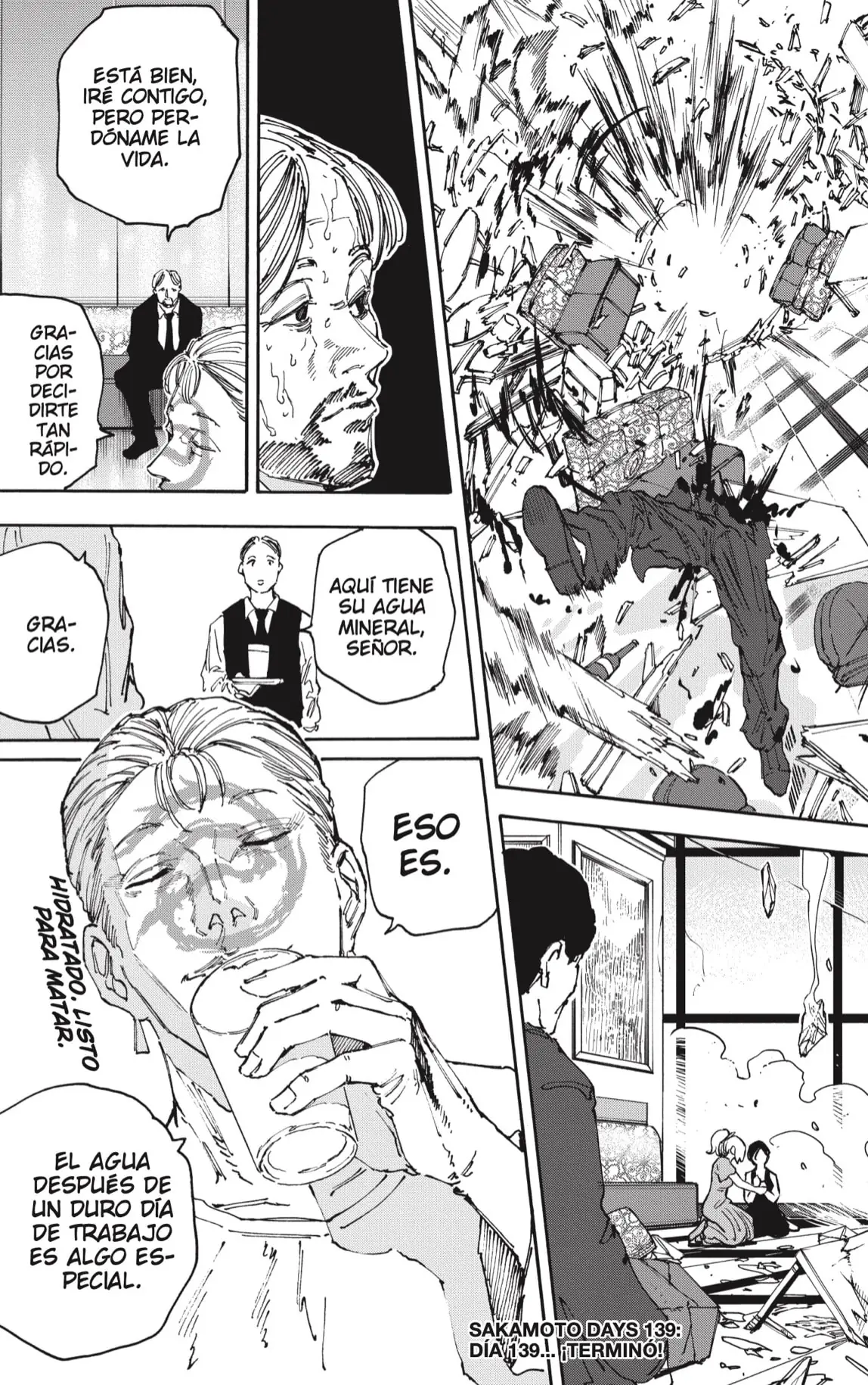 Read Sakamoto Days ES Manga Online