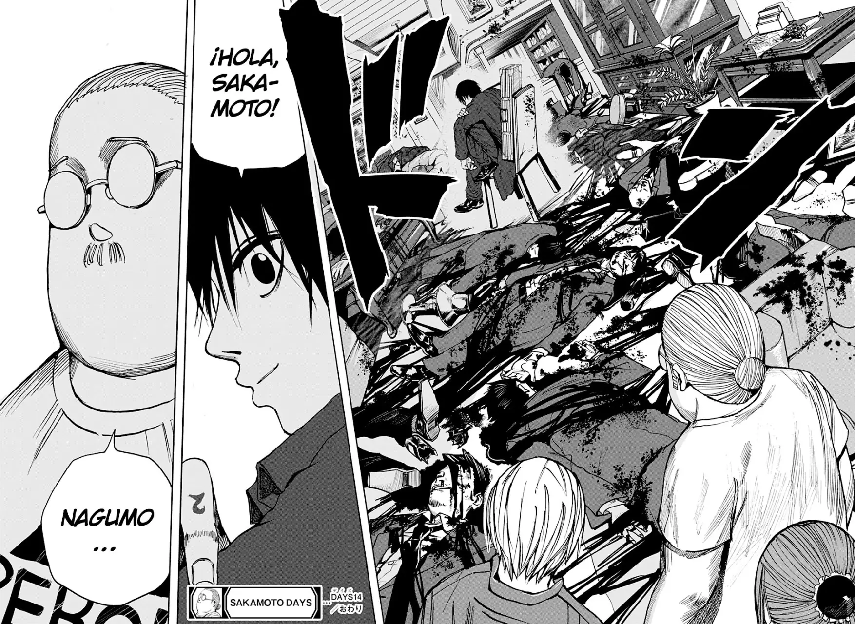 Read Sakamoto Days ES Manga Online