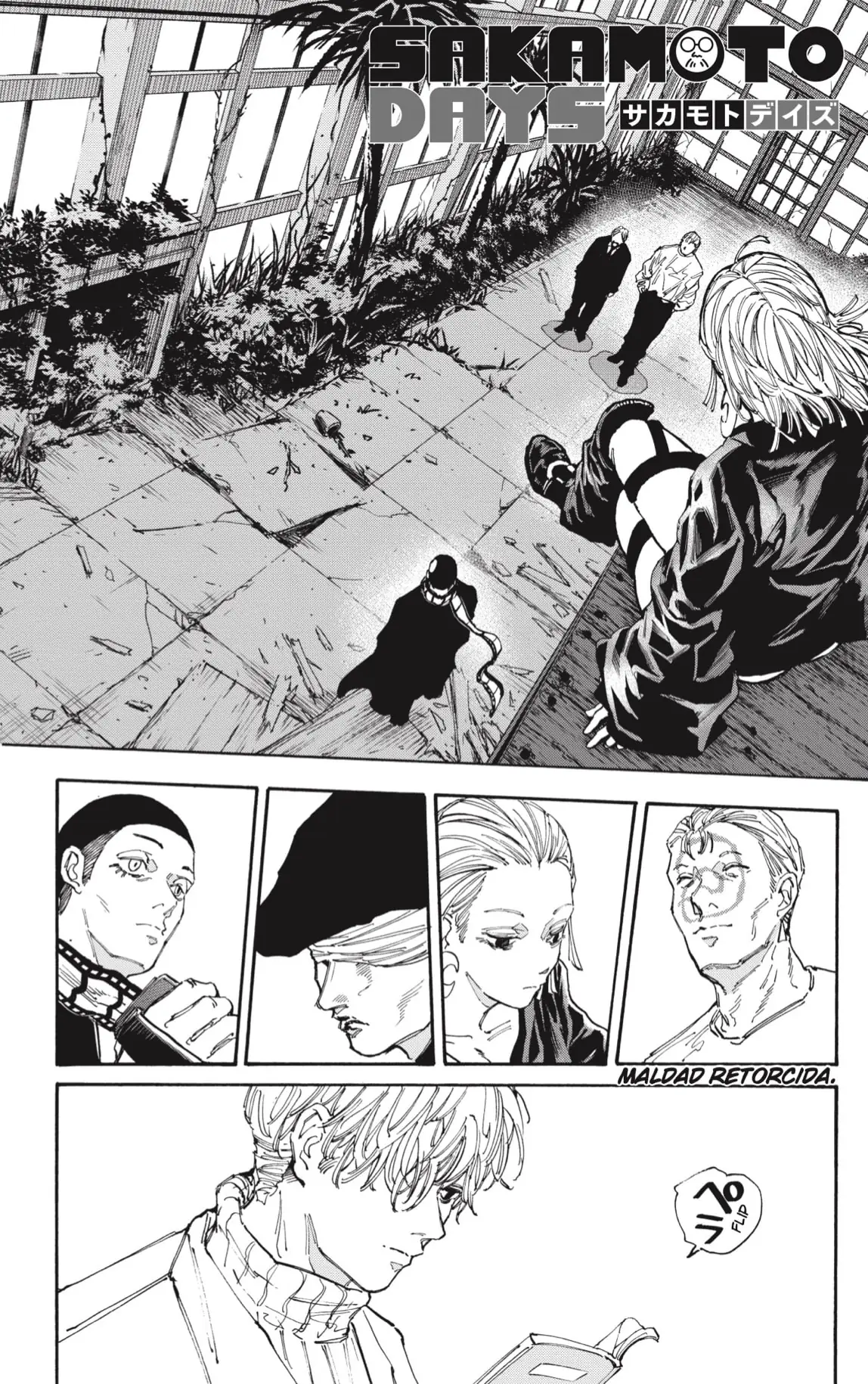 Read Sakamoto Days ES Manga Online