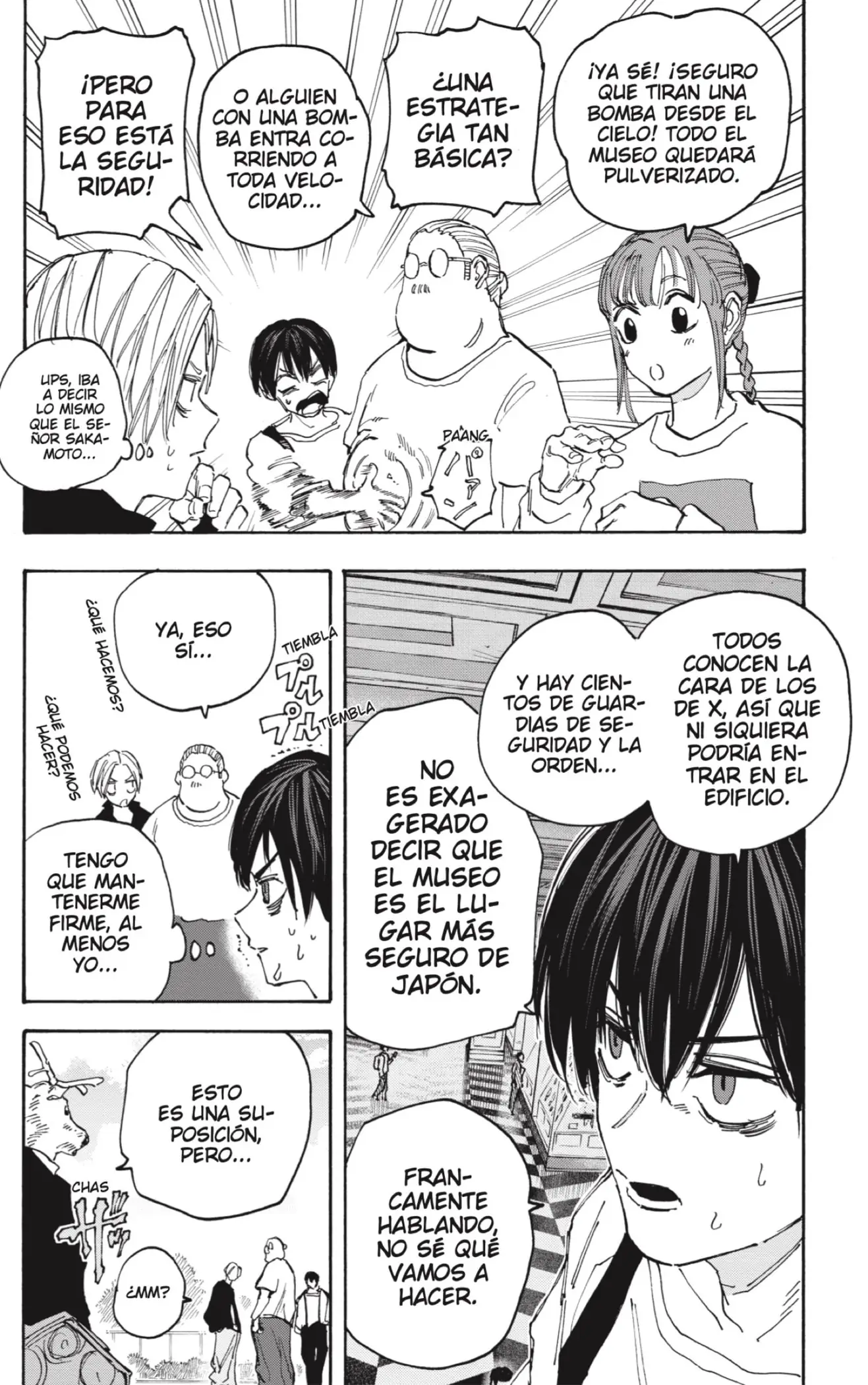 Read Sakamoto Days ES Manga Online