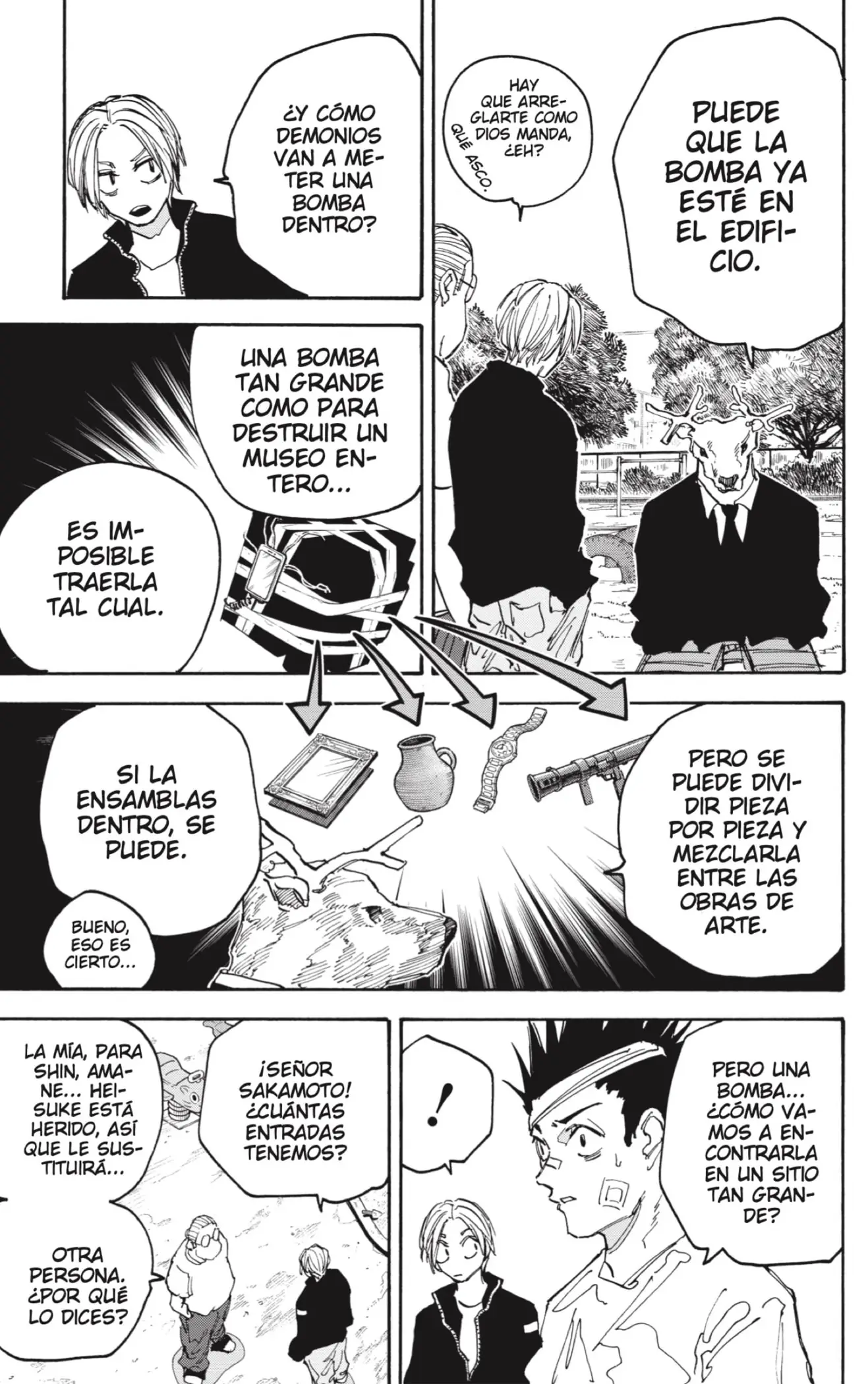 Read Sakamoto Days ES Manga Online