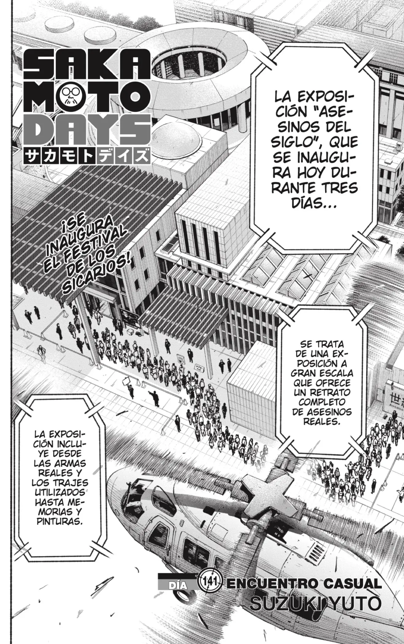 Read Sakamoto Days ES Manga Online