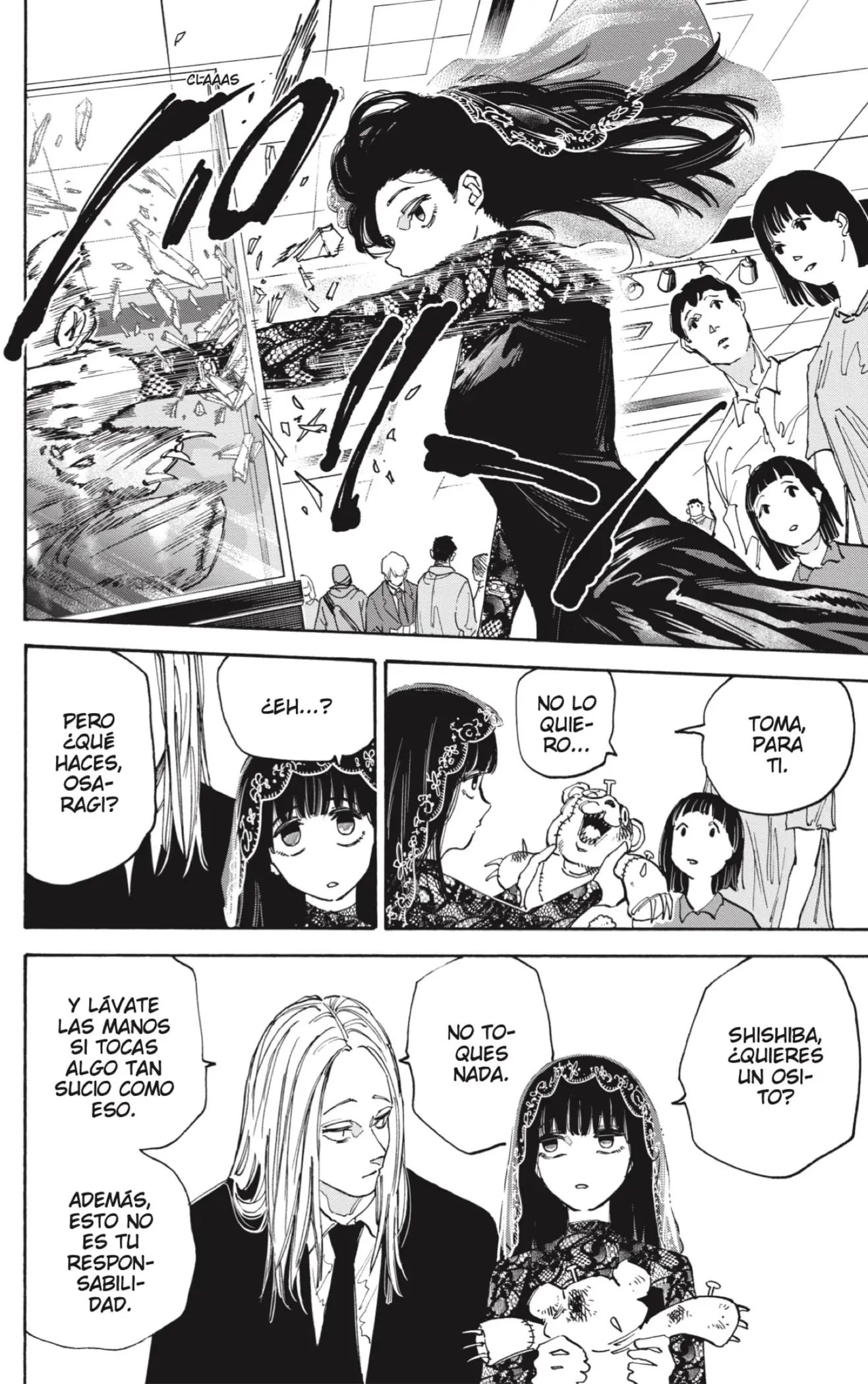 Read Sakamoto Days ES Manga Online
