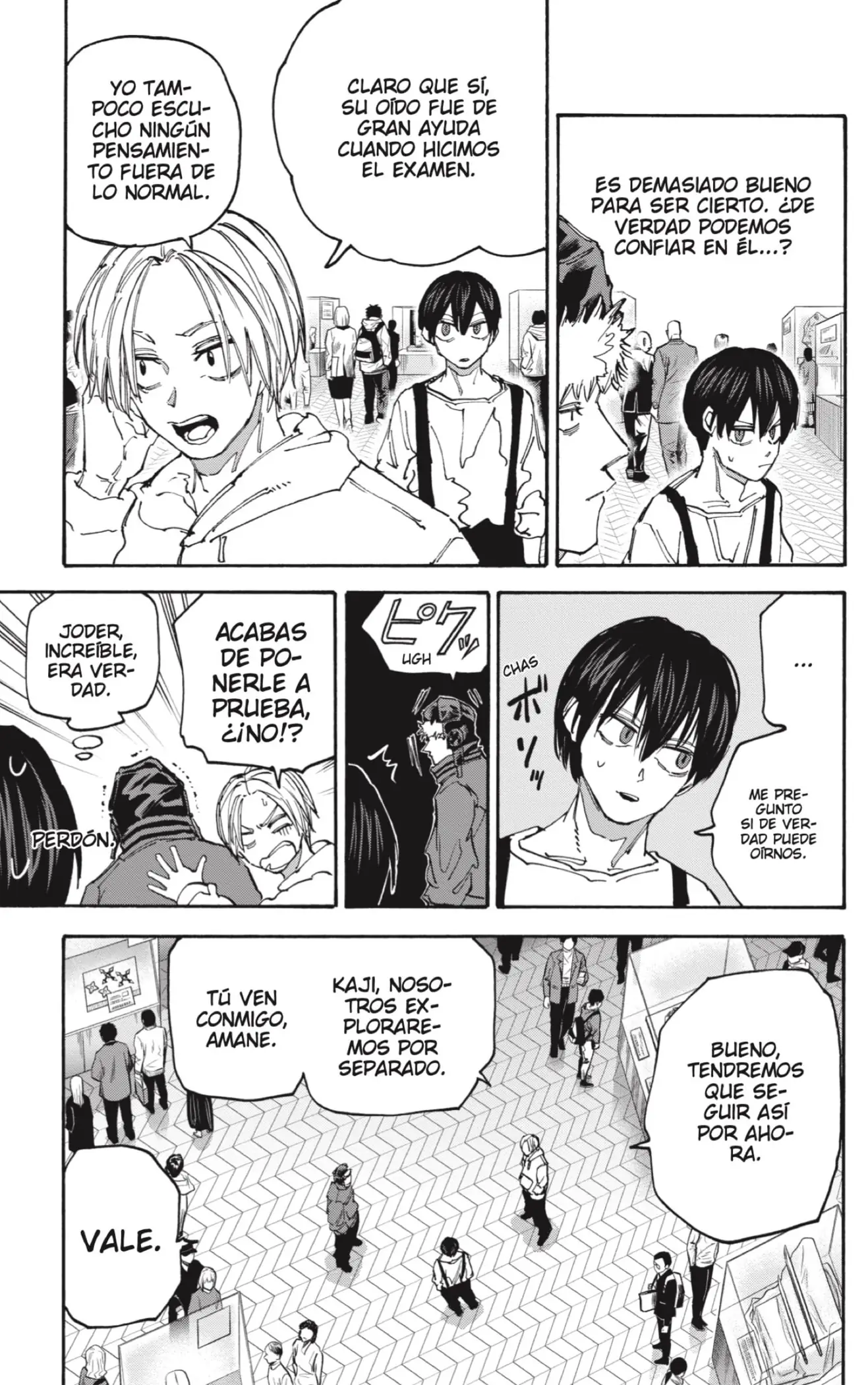 Read Sakamoto Days ES Manga Online