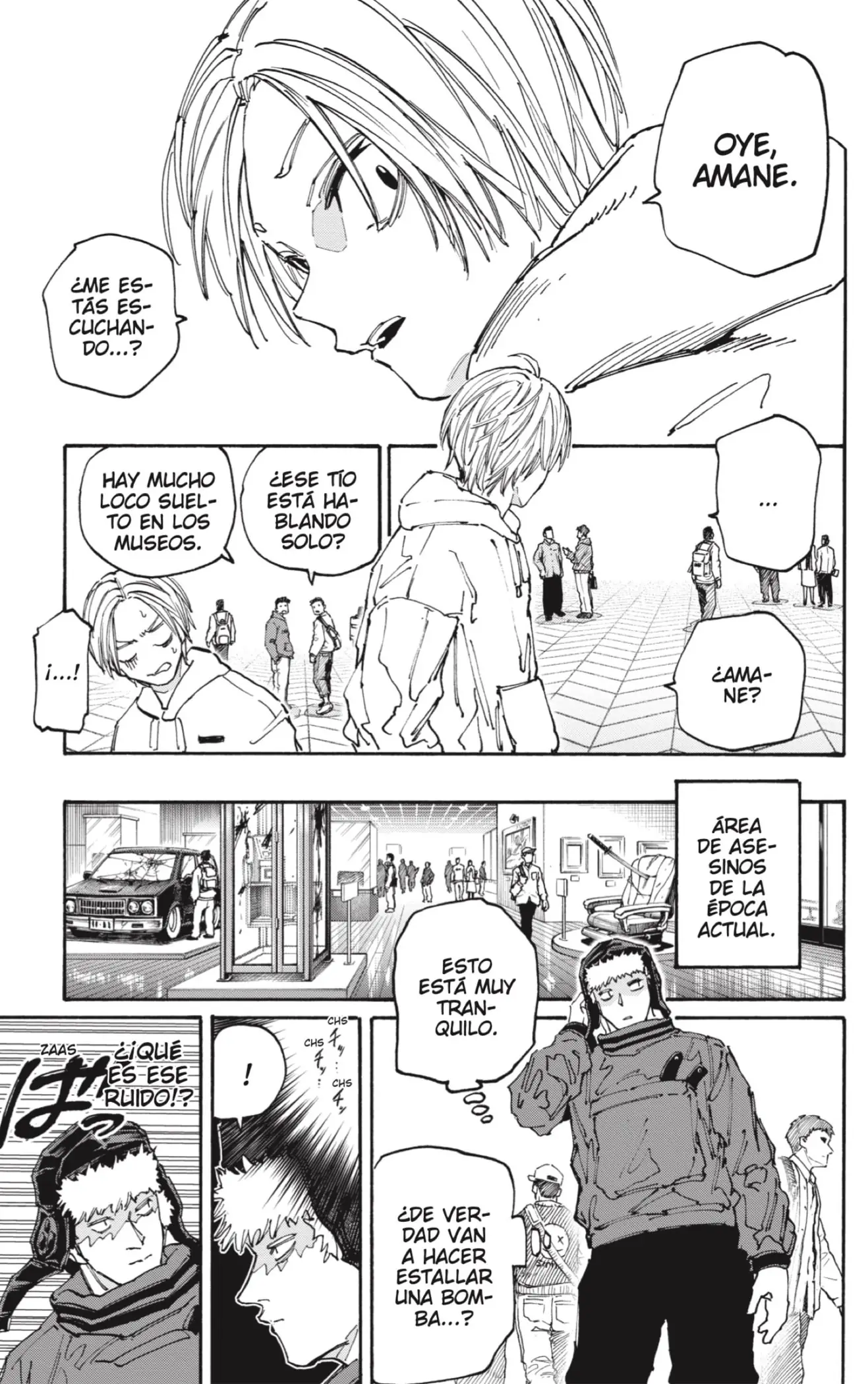 Read Sakamoto Days ES Manga Online