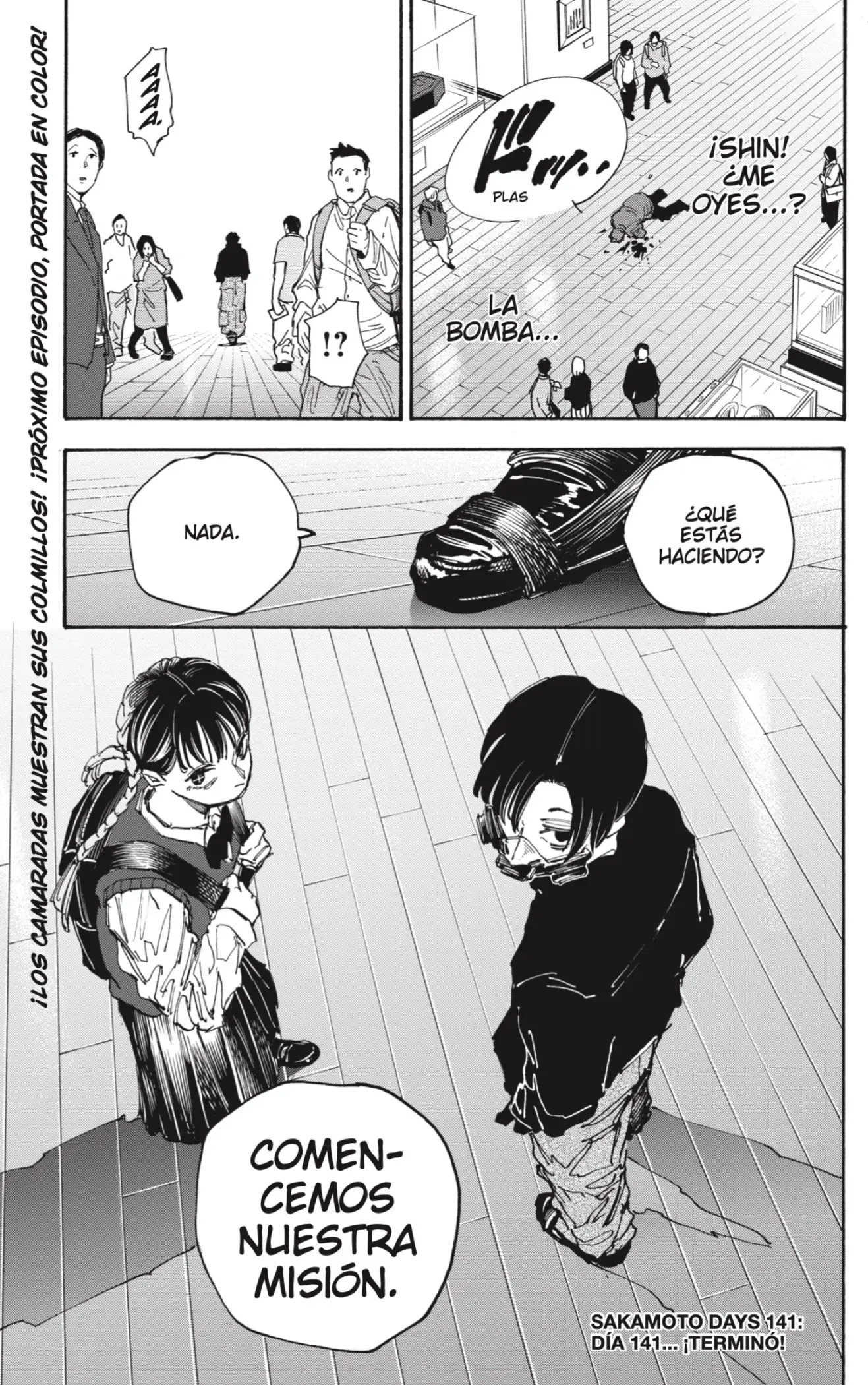 Read Sakamoto Days ES Manga Online