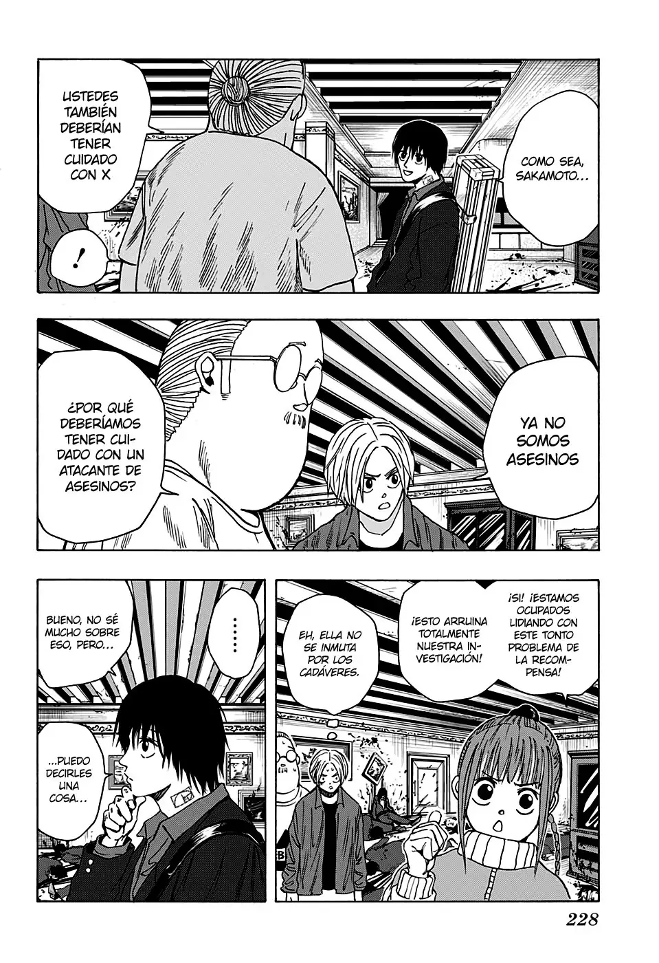 Read Sakamoto Days ES Manga Online