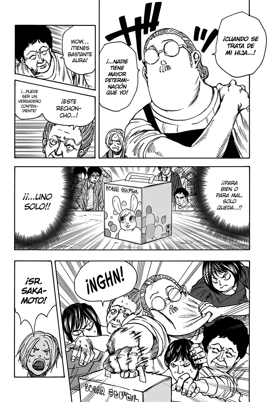 Read Sakamoto Days ES Manga Online