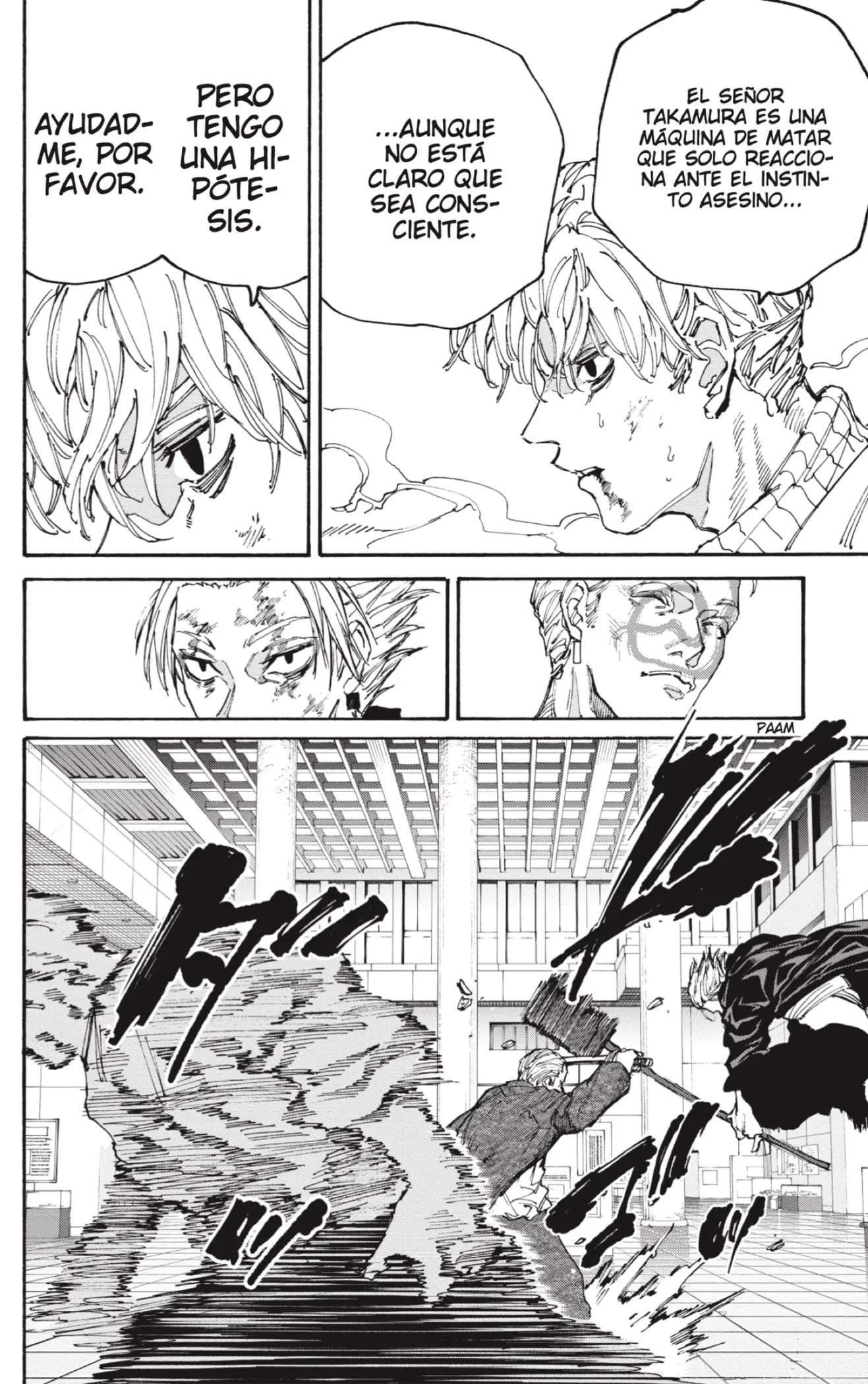Read Sakamoto Days ES Manga Online