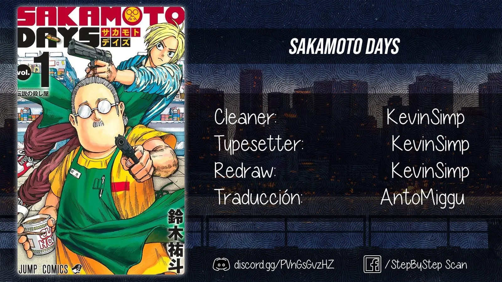 Read Sakamoto Days ES Manga Online