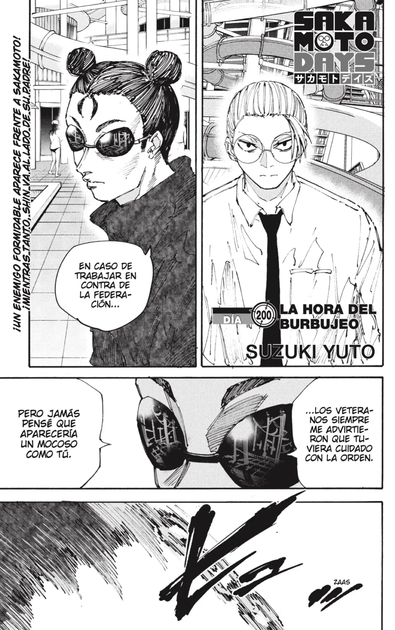 Read Sakamoto Days ES Manga Online