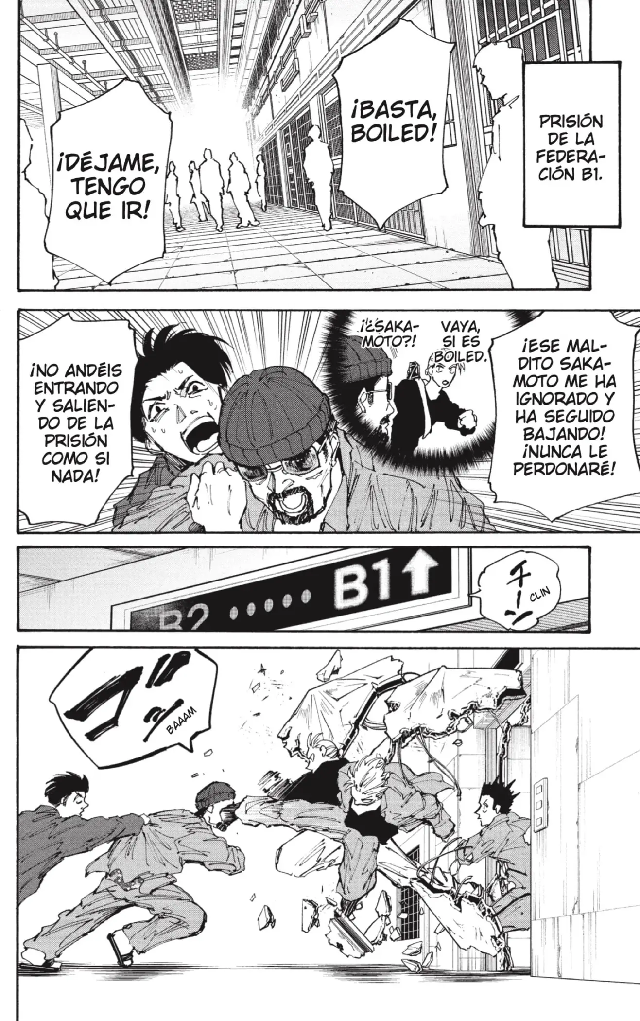 Read Sakamoto Days ES Manga Online