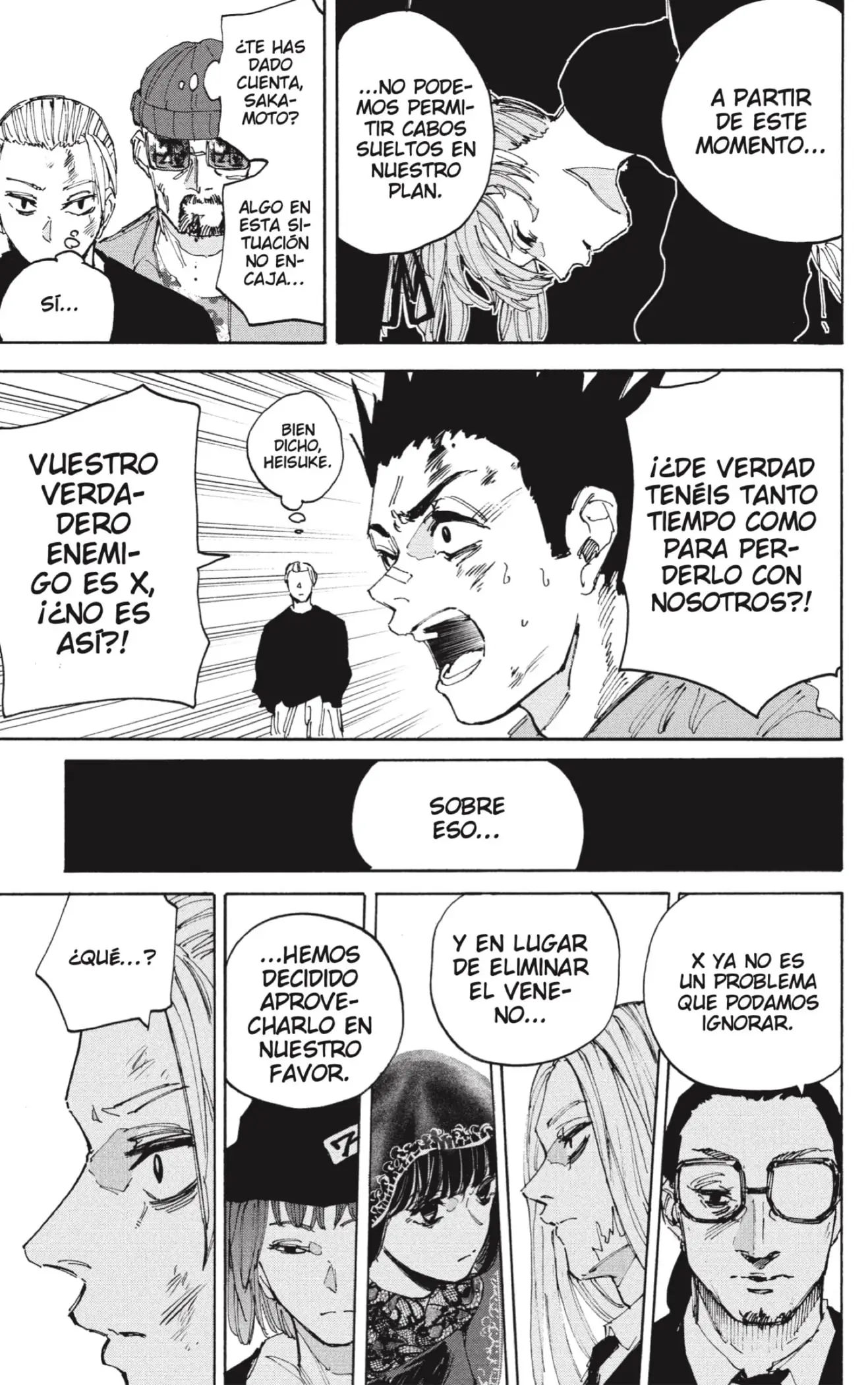 Read Sakamoto Days ES Manga Online
