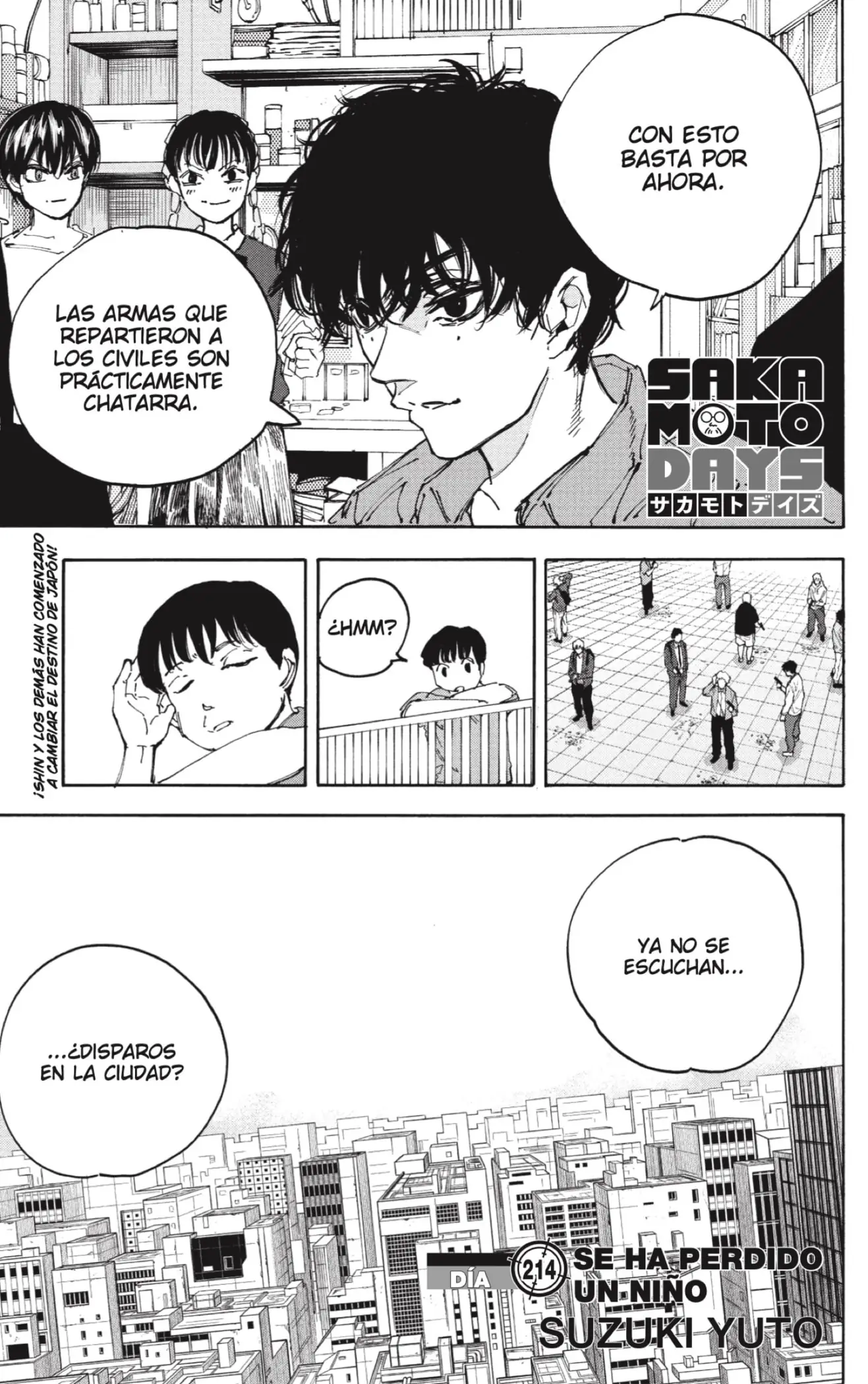 Read Sakamoto Days ES Manga Online