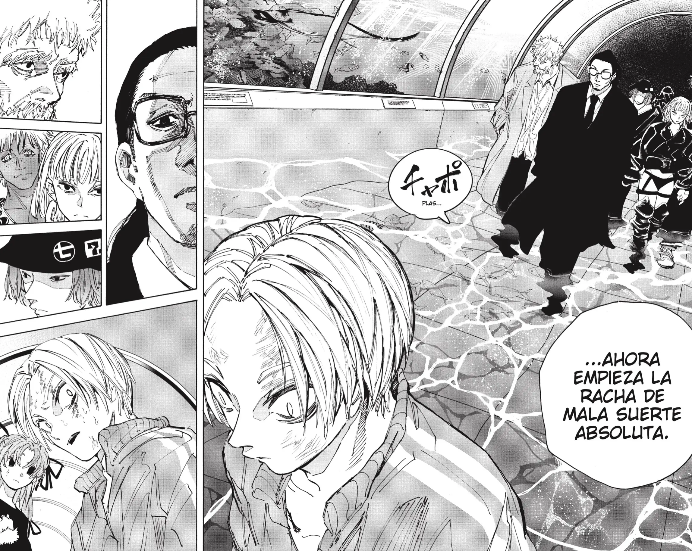 Read Sakamoto Days ES Manga Online