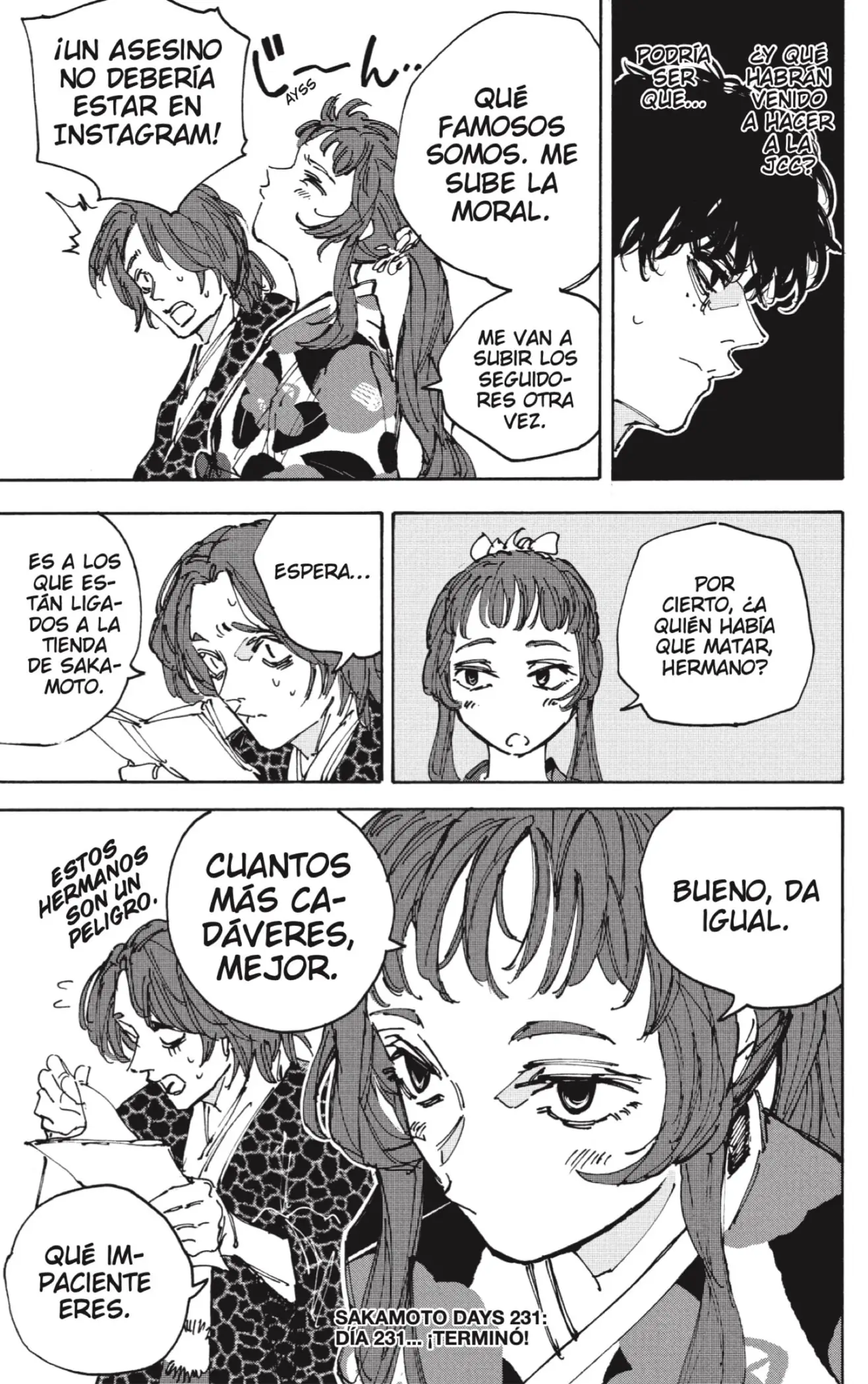 Read Sakamoto Days ES Manga Online