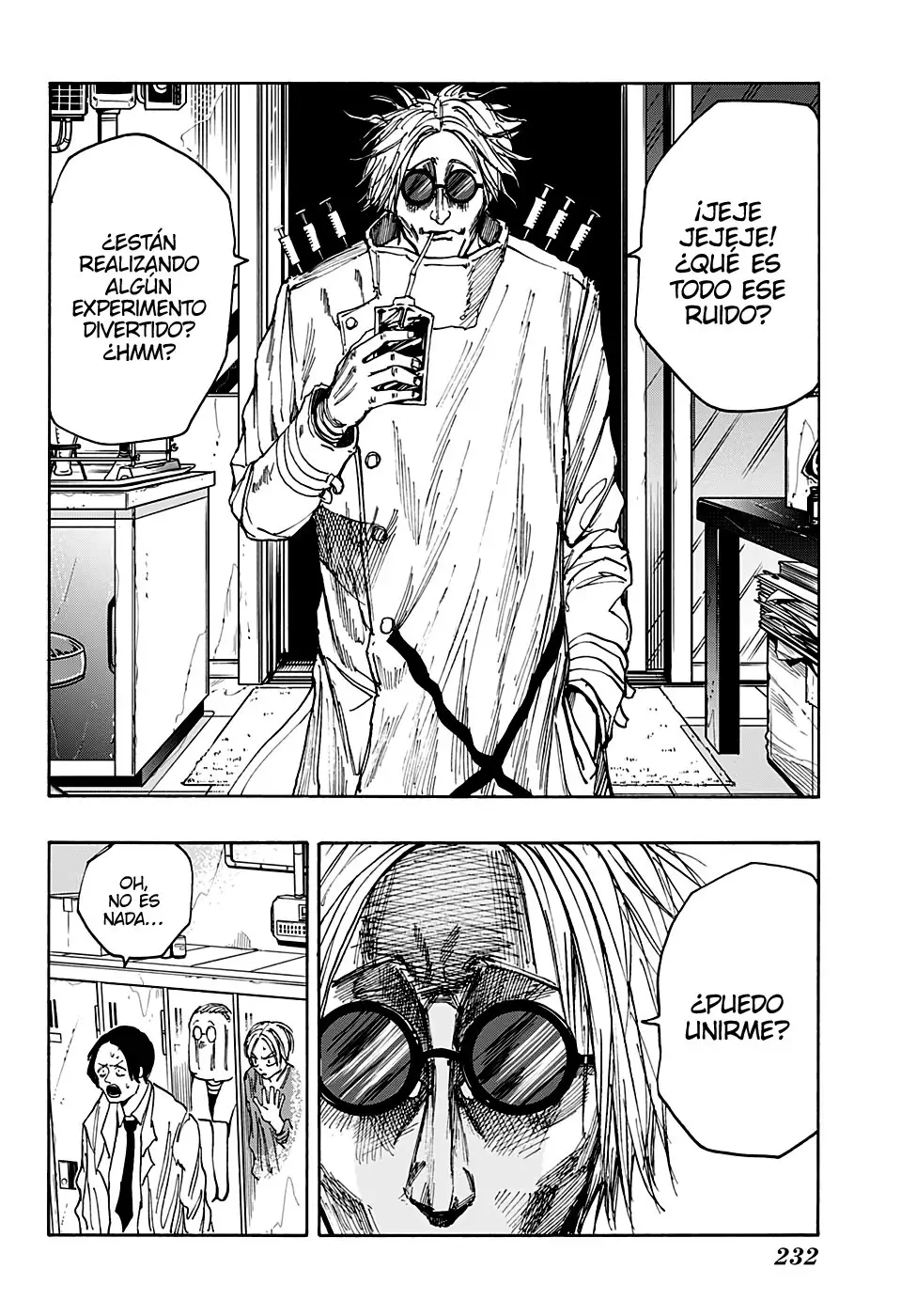Read Sakamoto Days ES Manga Online