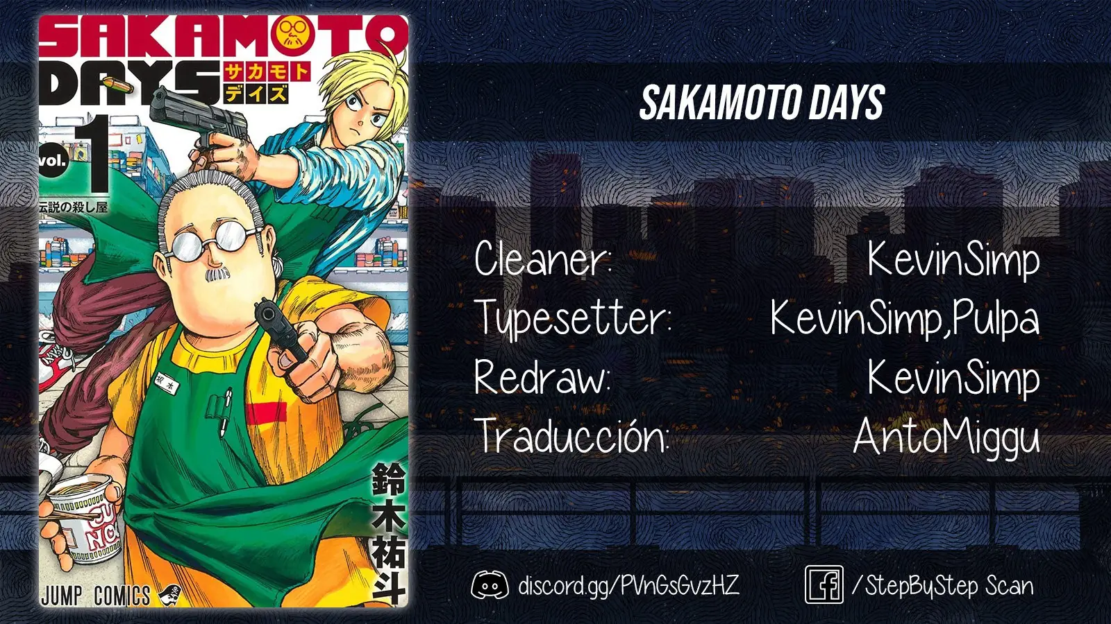 Read Sakamoto Days ES Manga Online