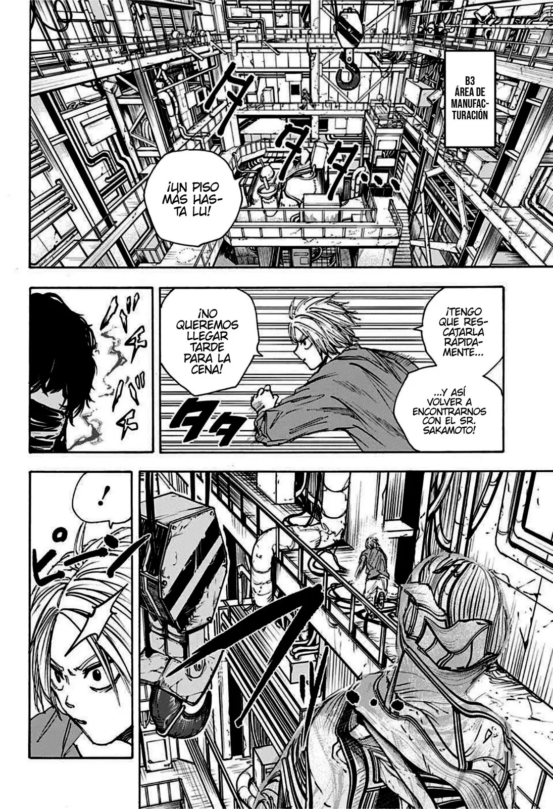 Read Sakamoto Days ES Manga Online