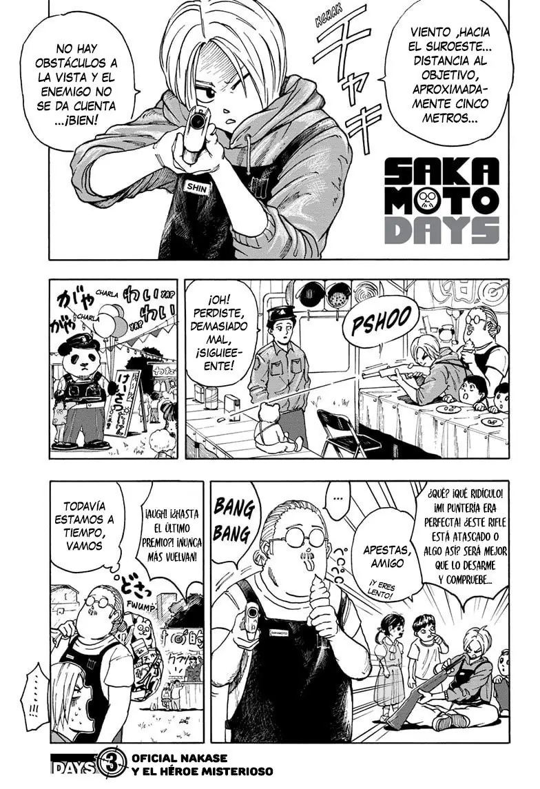 Read Sakamoto Days ES Manga Online