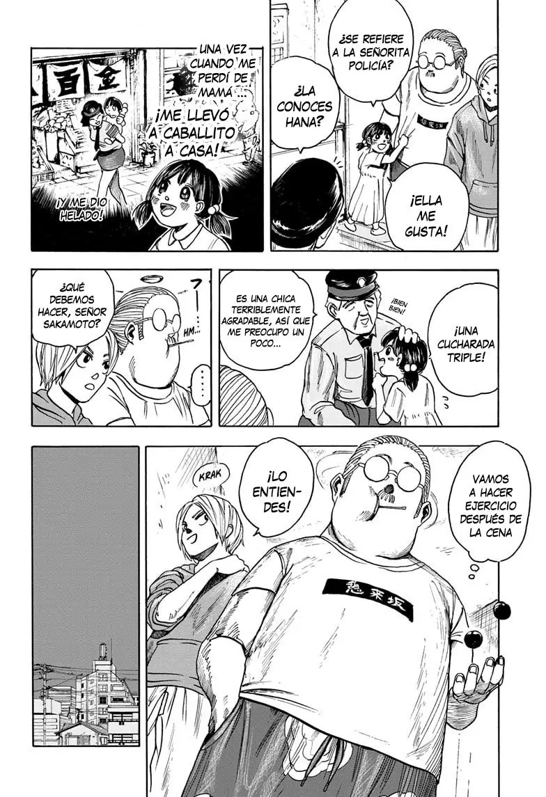 Read Sakamoto Days ES Manga Online