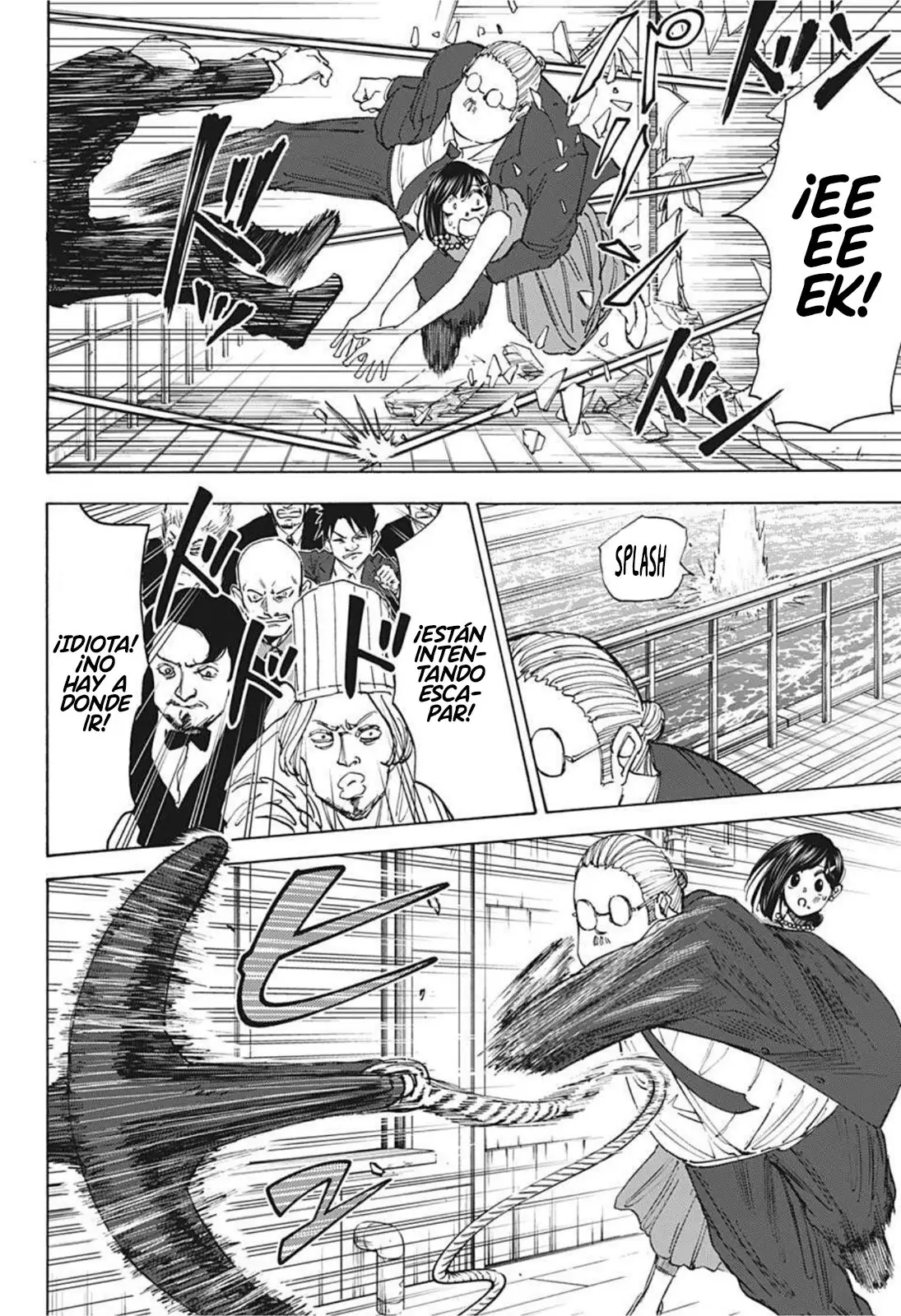 Read Sakamoto Days ES Manga Online