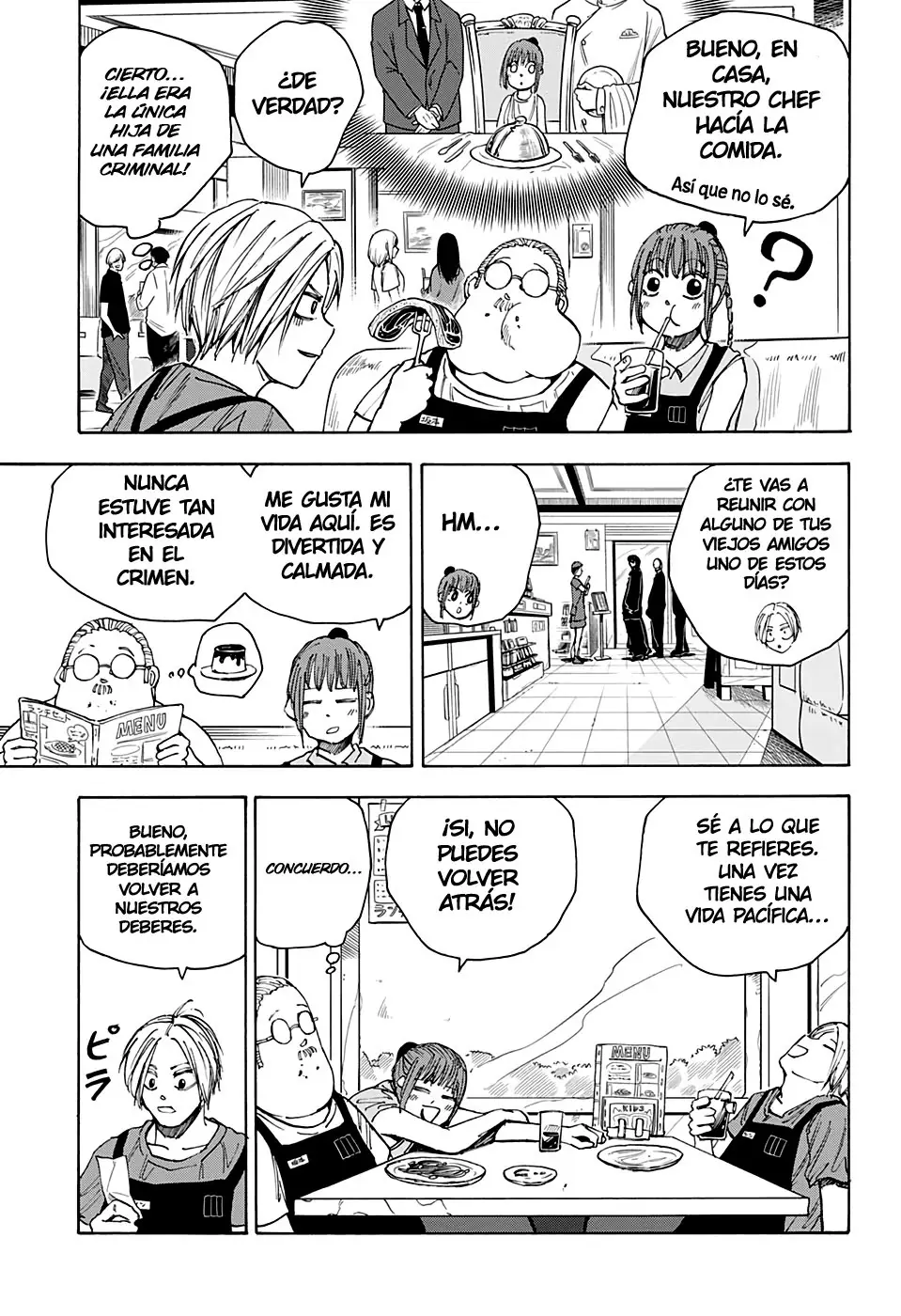 Read Sakamoto Days ES Manga Online