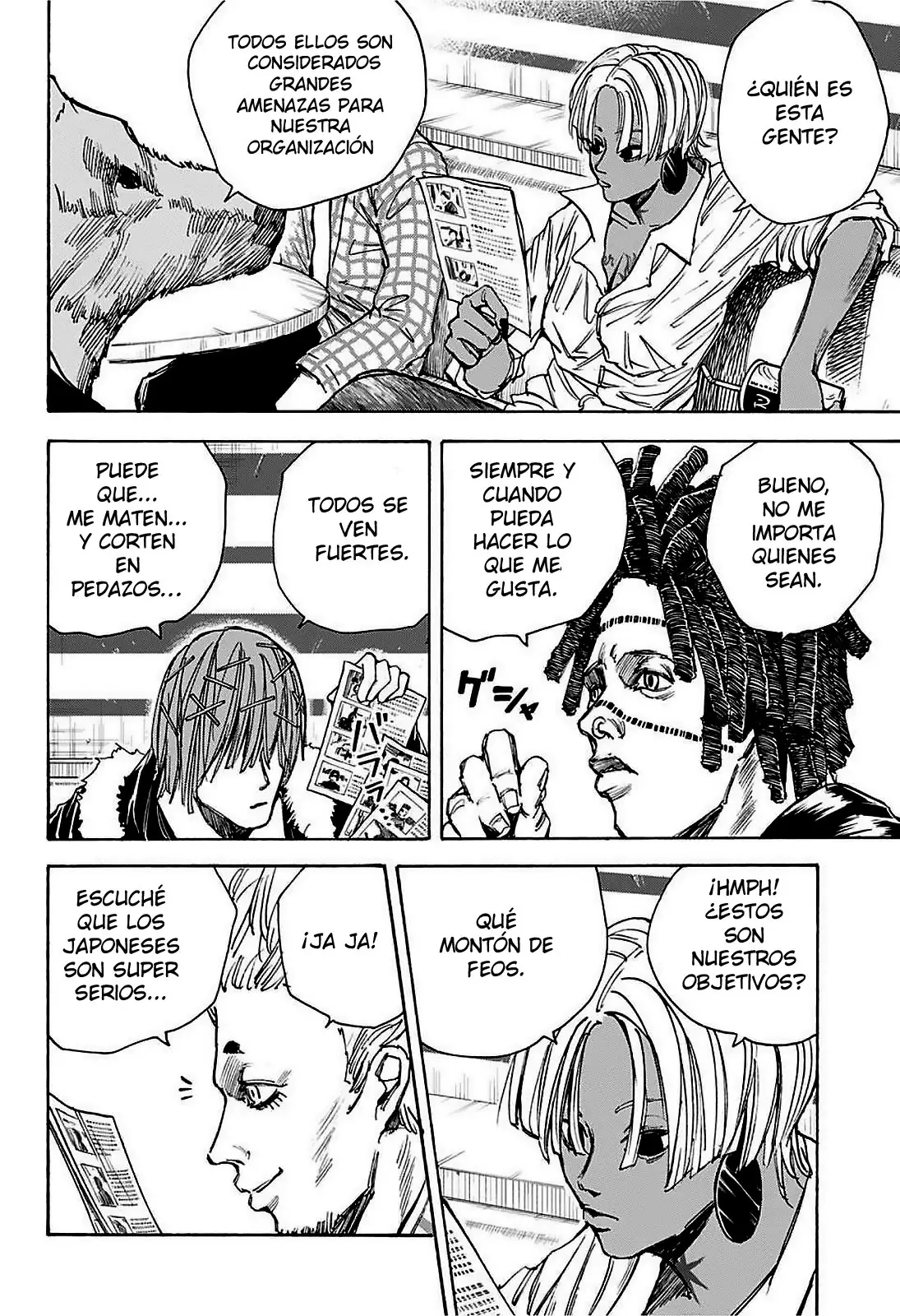 Read Sakamoto Days ES Manga Online