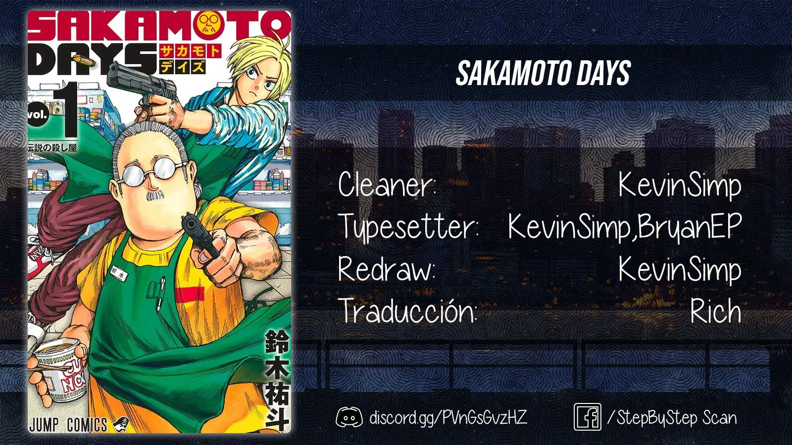 Read Sakamoto Days ES Manga Online