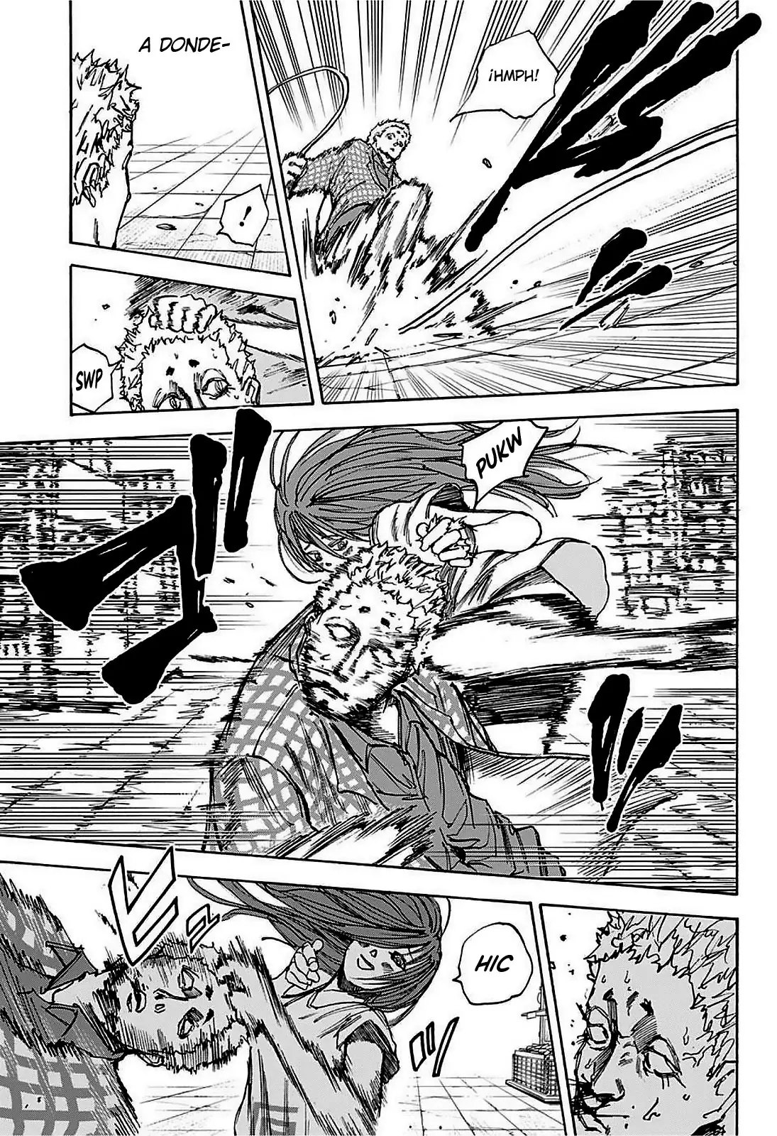 Read Sakamoto Days ES Manga Online