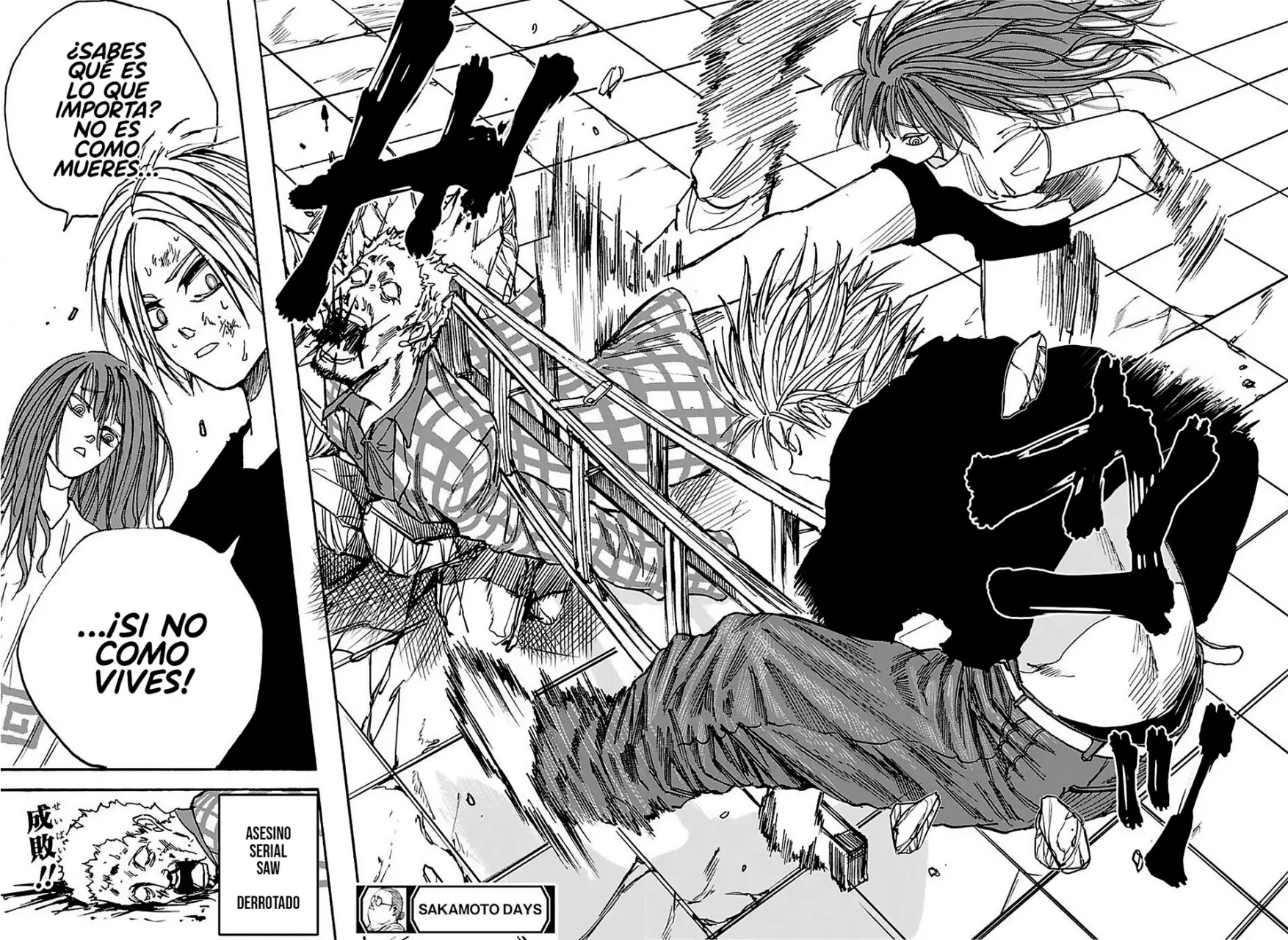 Read Sakamoto Days ES Manga Online