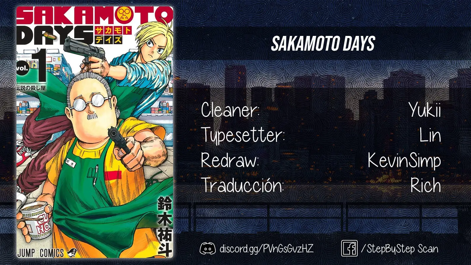 Read Sakamoto Days ES Manga Online