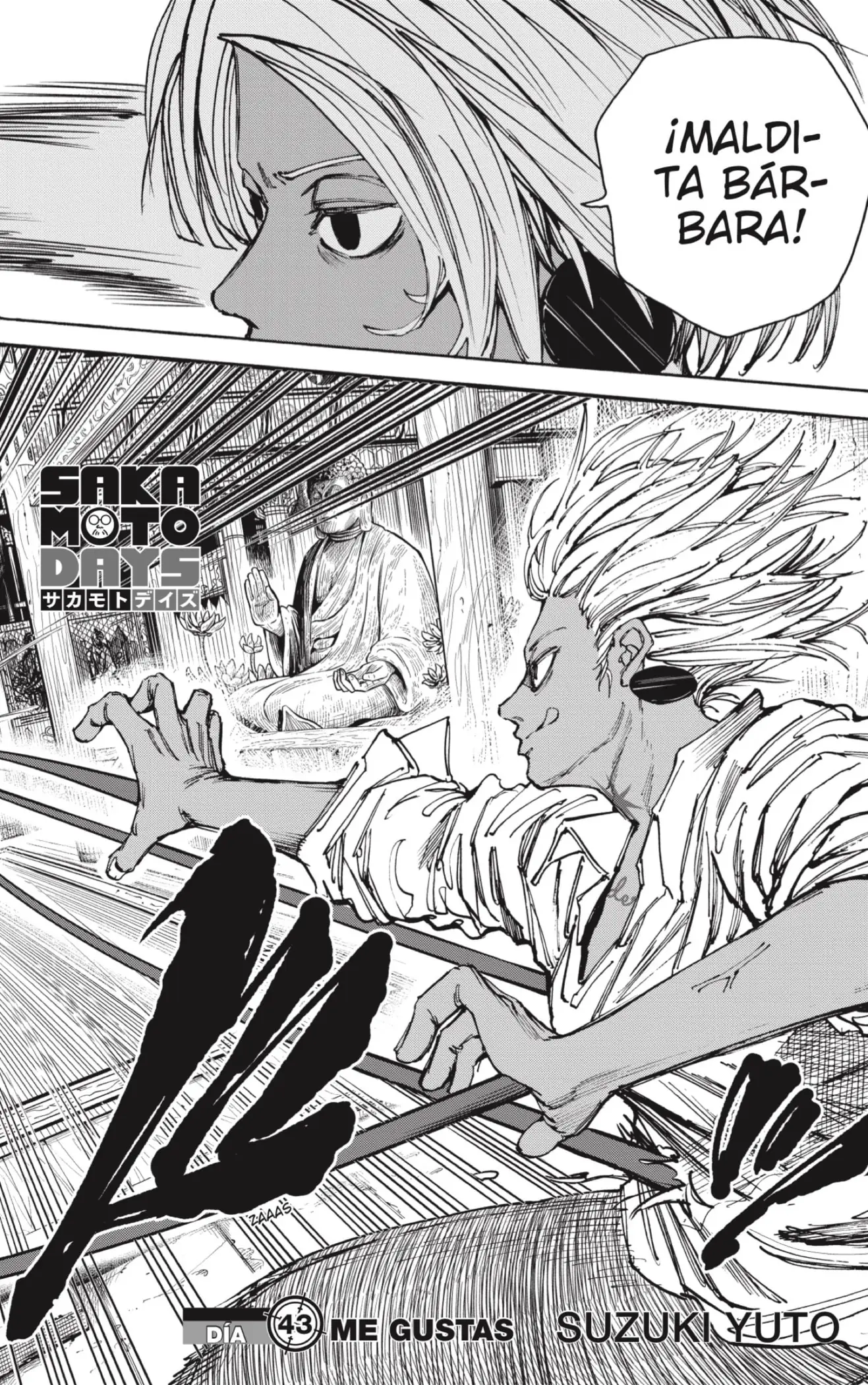 Read Sakamoto Days ES Manga Online
