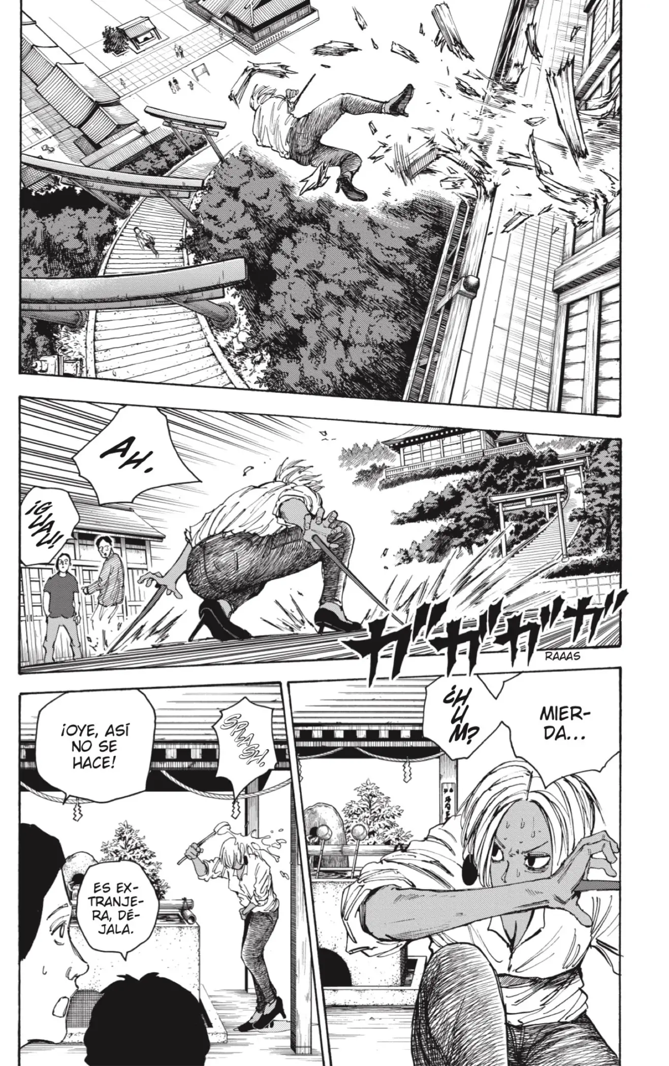 Read Sakamoto Days ES Manga Online
