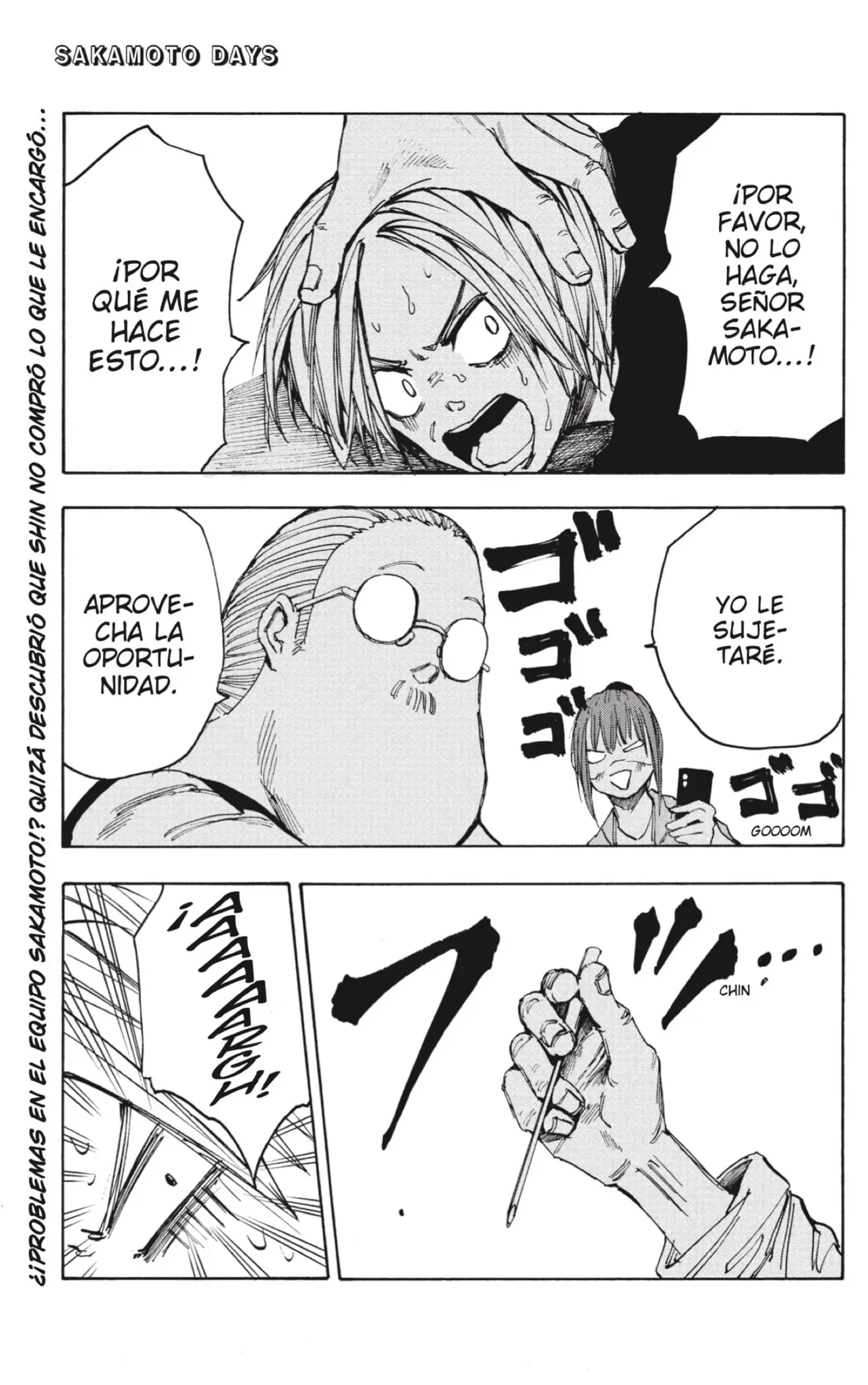 Read Sakamoto Days ES Manga Online