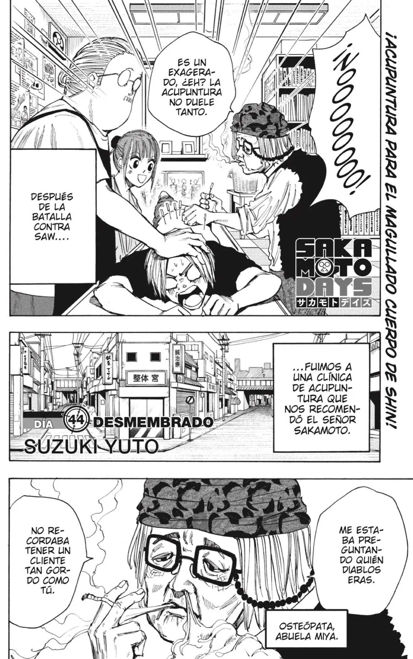 Read Sakamoto Days ES Manga Online