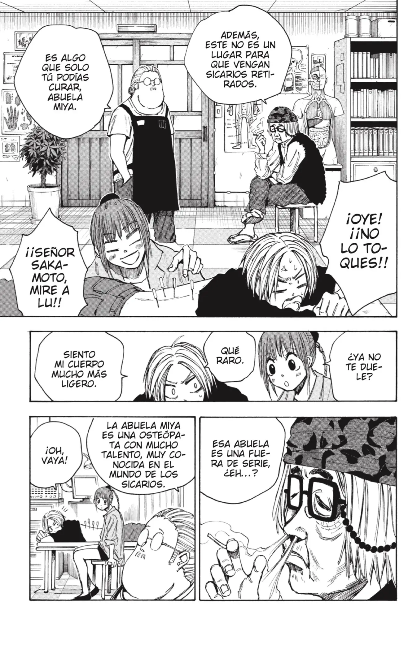 Read Sakamoto Days ES Manga Online