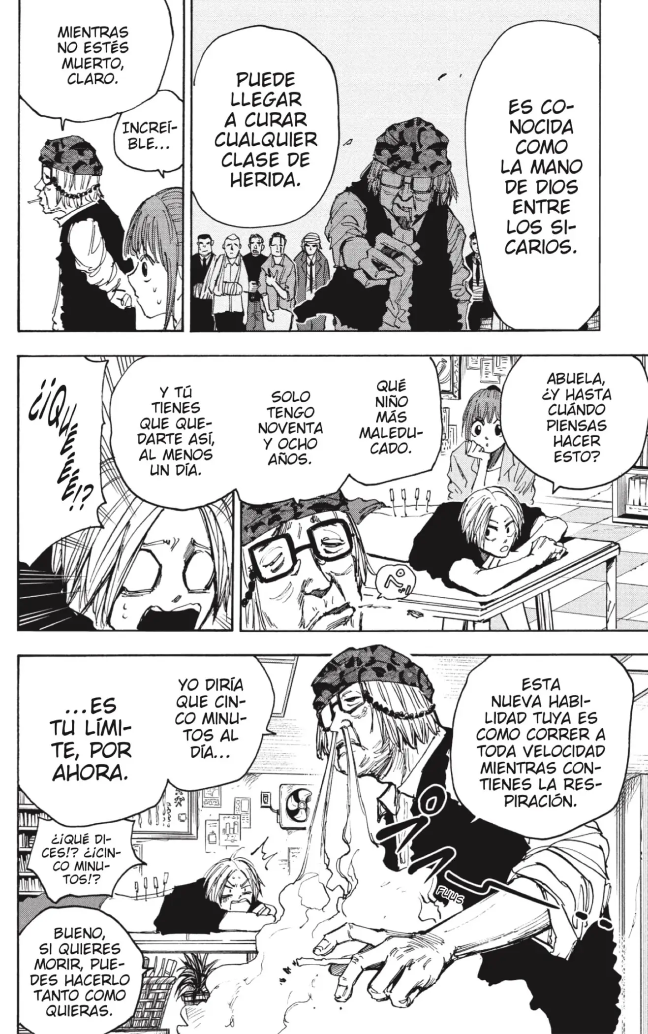Read Sakamoto Days ES Manga Online