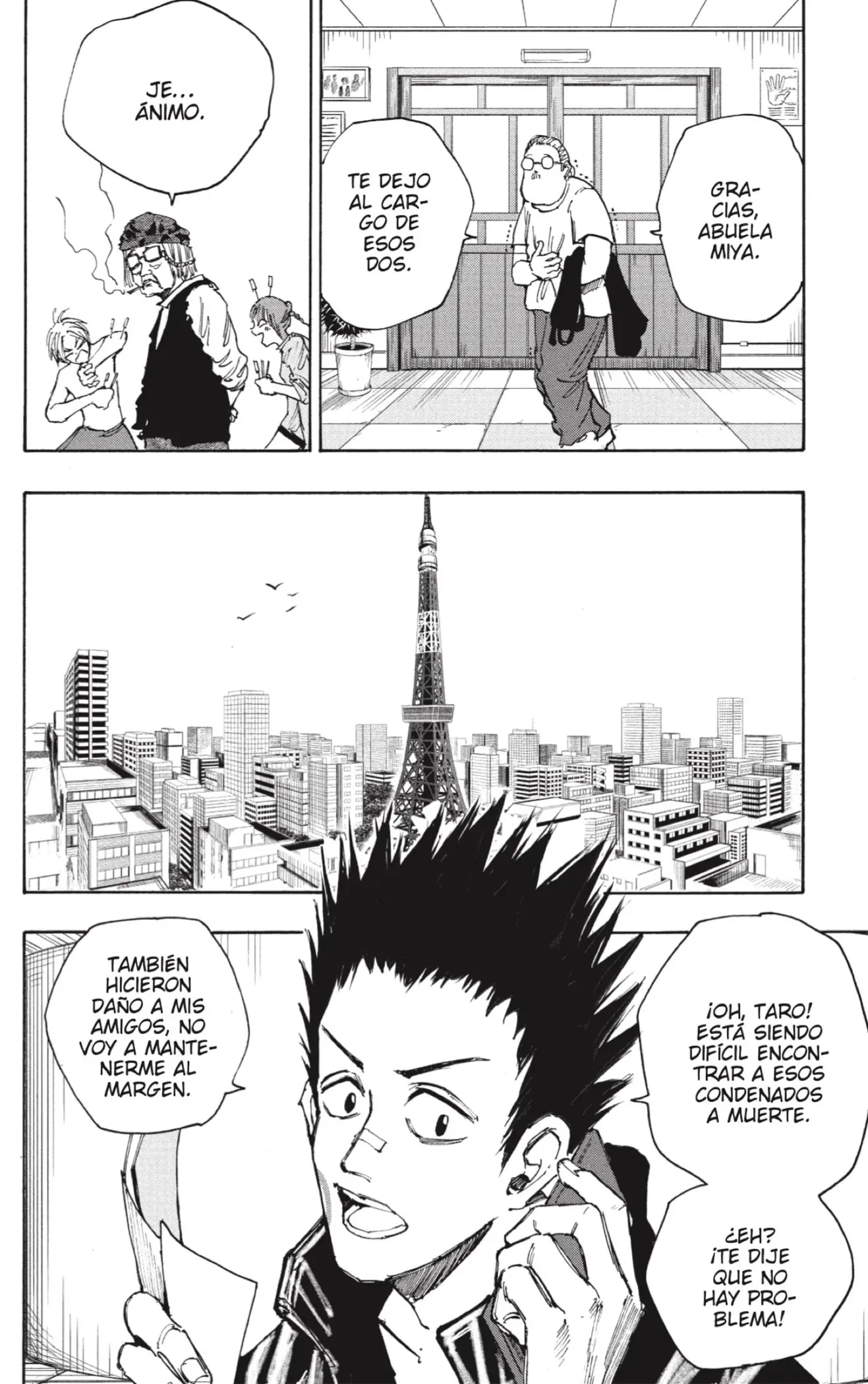 Read Sakamoto Days ES Manga Online