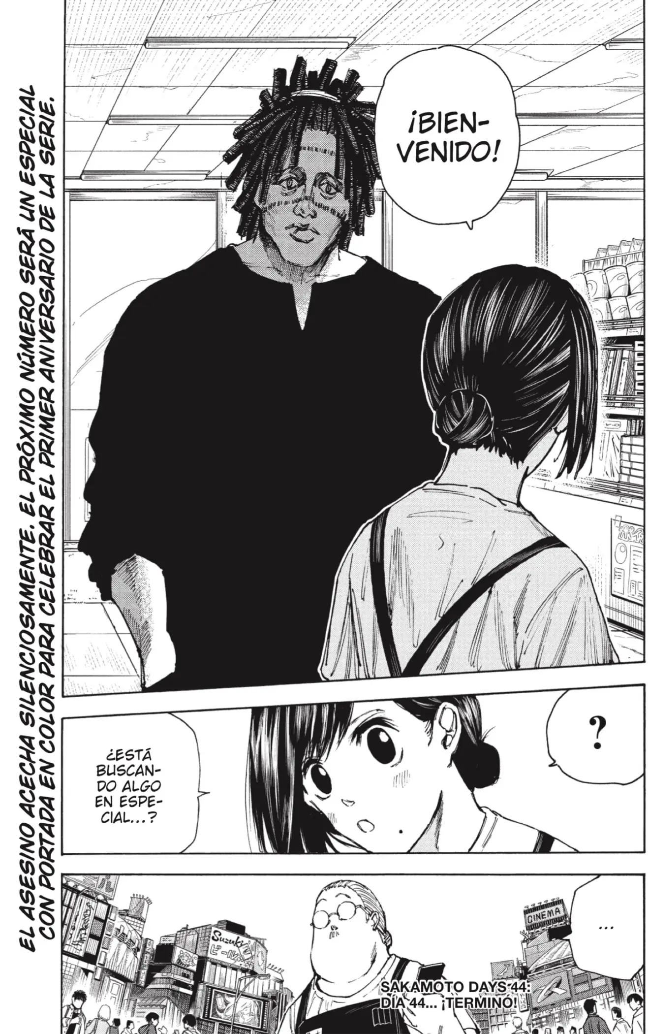 Read Sakamoto Days ES Manga Online