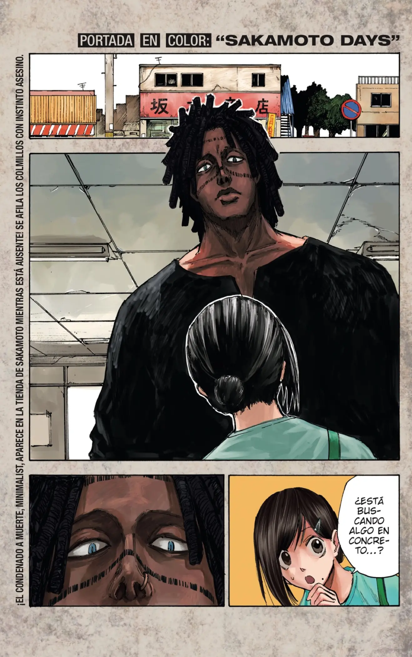 Read Sakamoto Days ES Manga Online