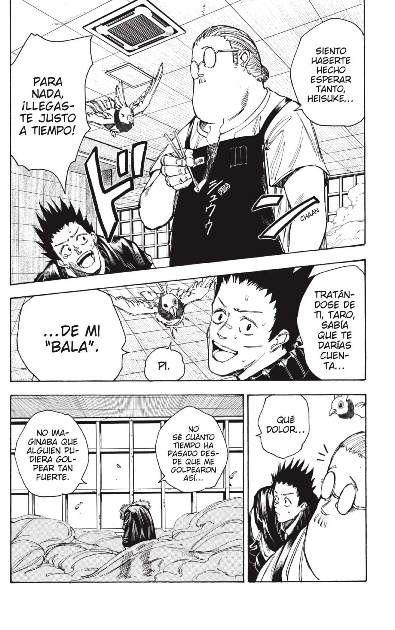 Read Sakamoto Days ES Manga Online