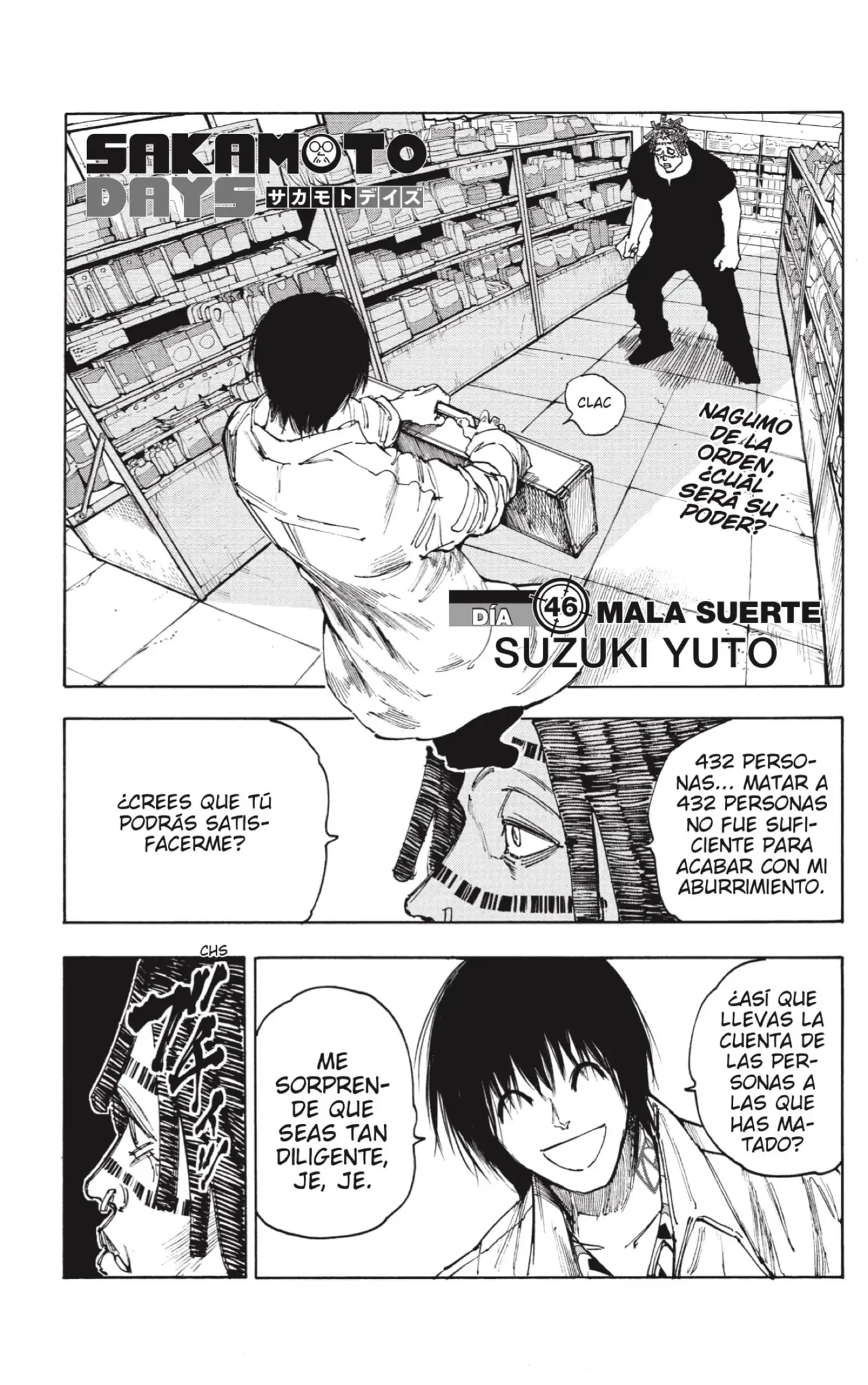 Read Sakamoto Days ES Manga Online